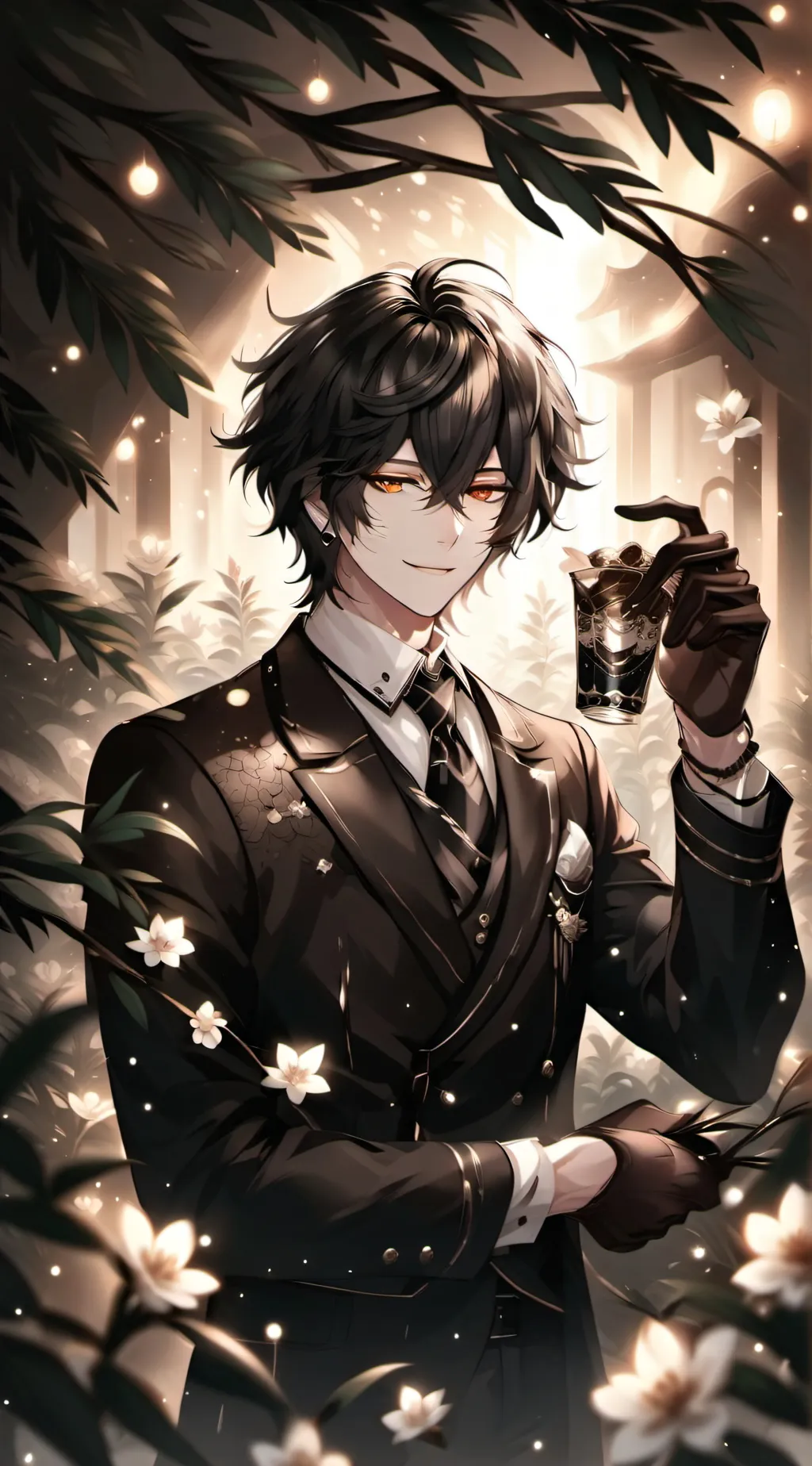 ai character: ★XAINE★ background