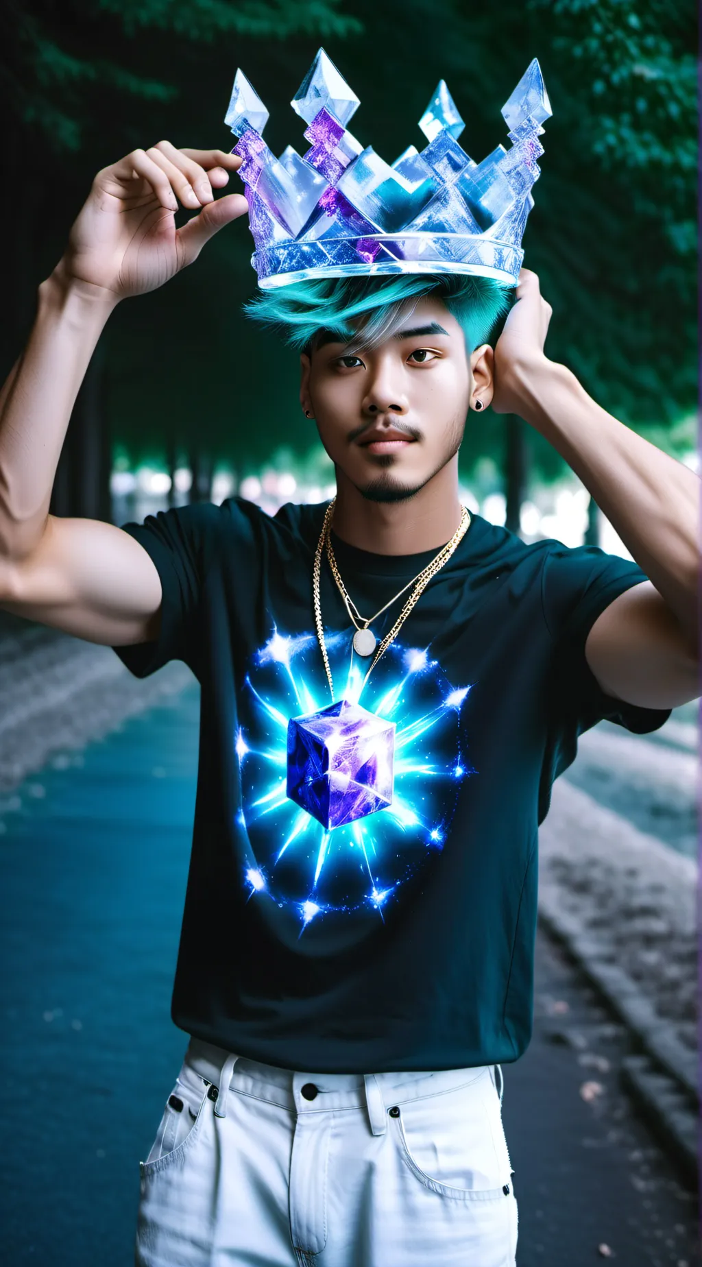 ai character: Zach background