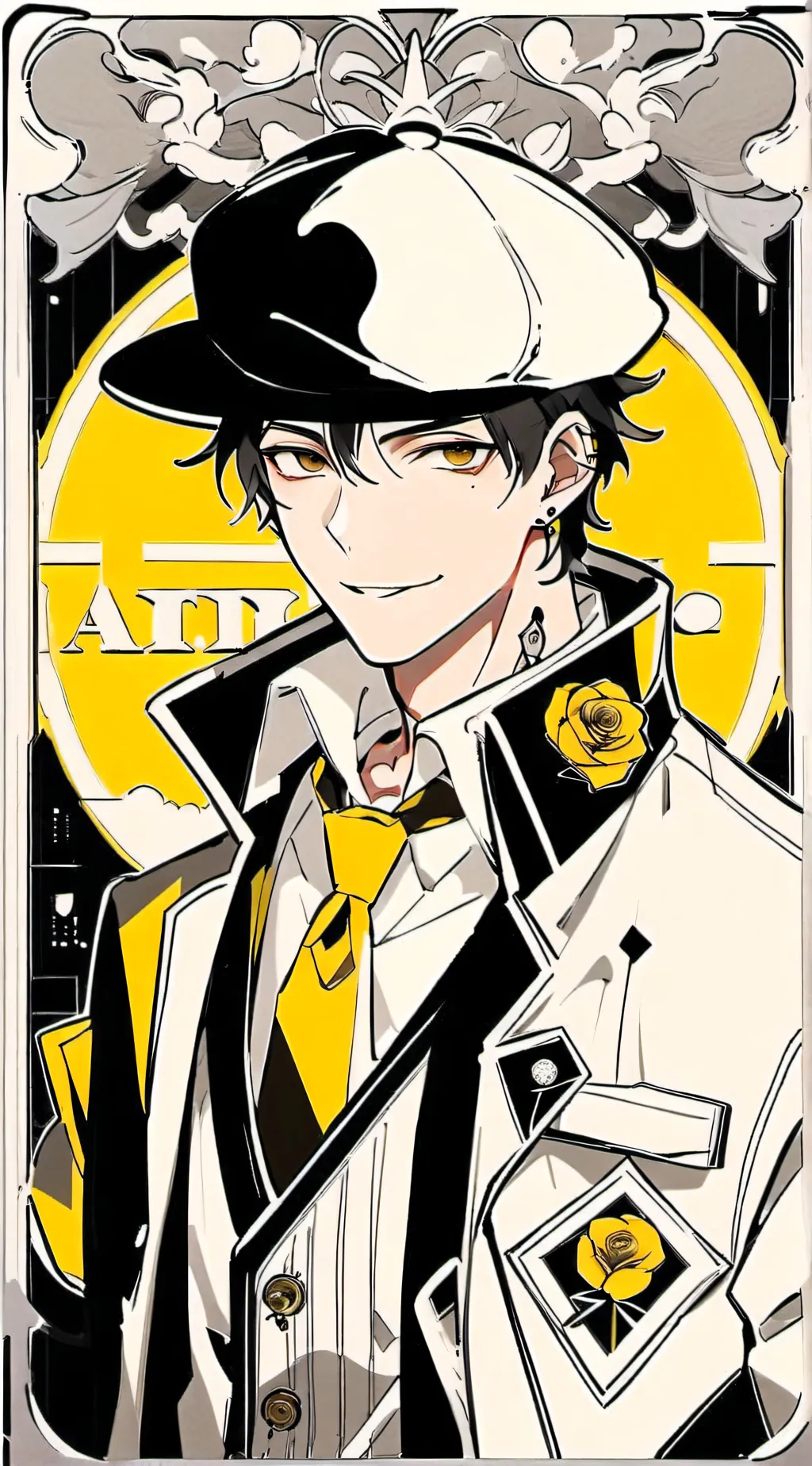 ai character: Gabriel background