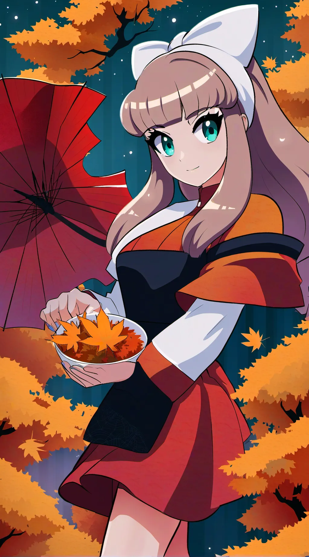 ai character: shelly background