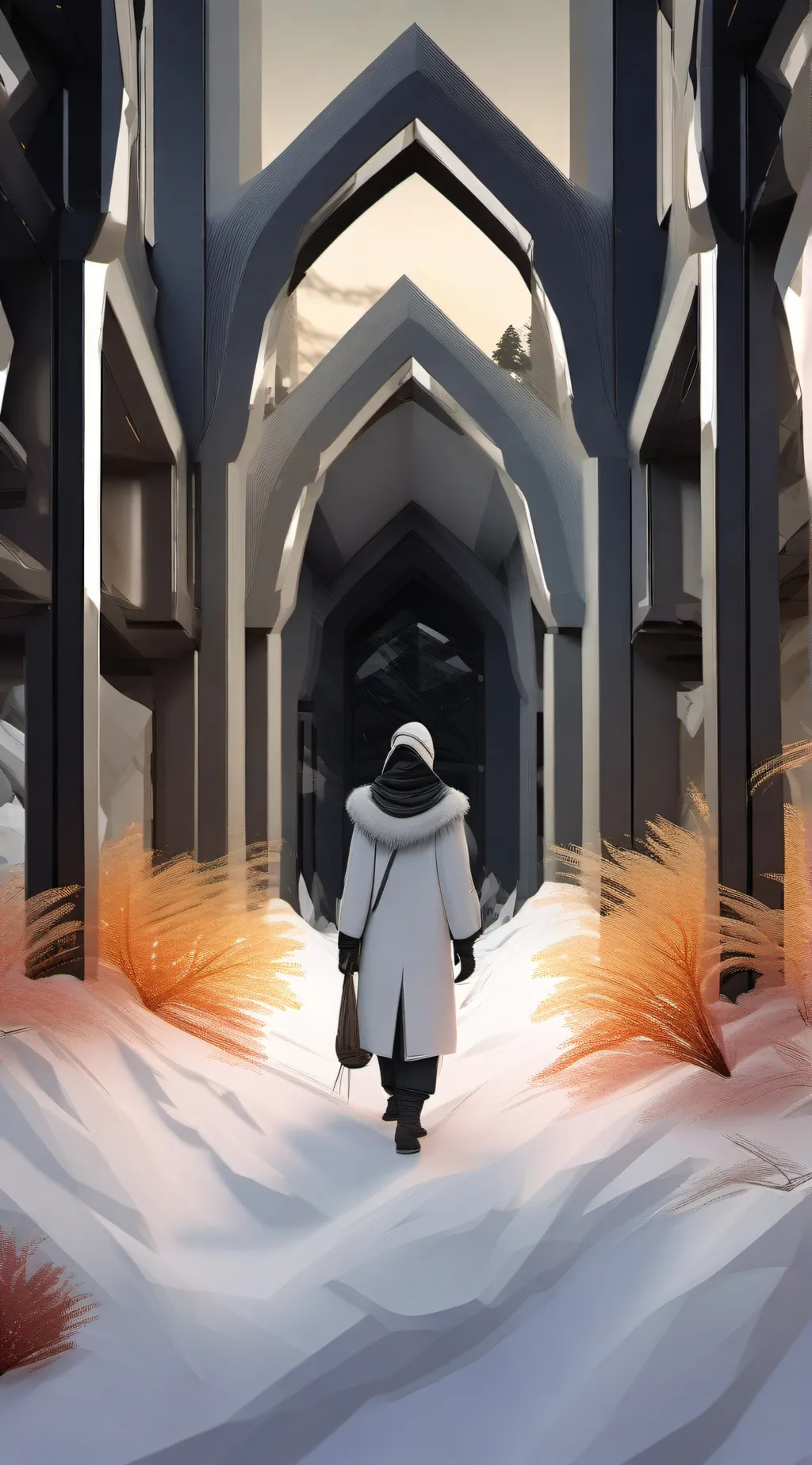 ai character: mystery flesh pit background