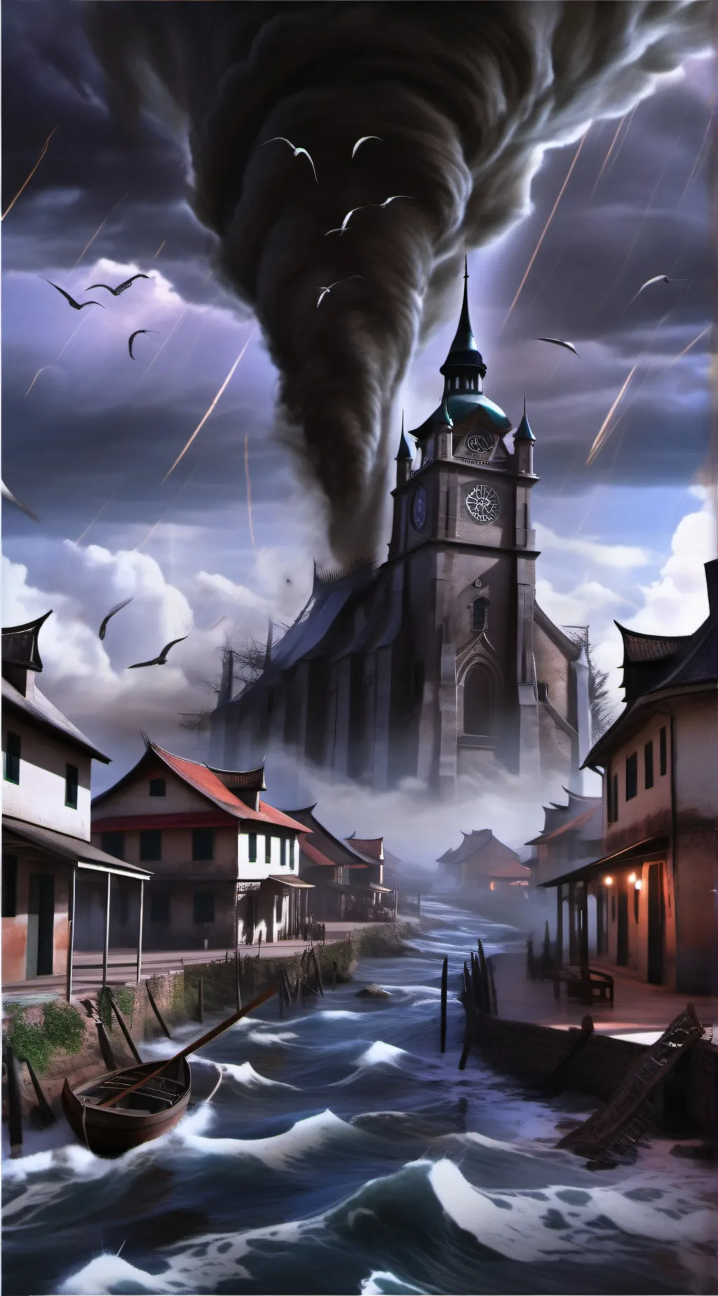 Talkie AI - Chat with Desastres Naturais