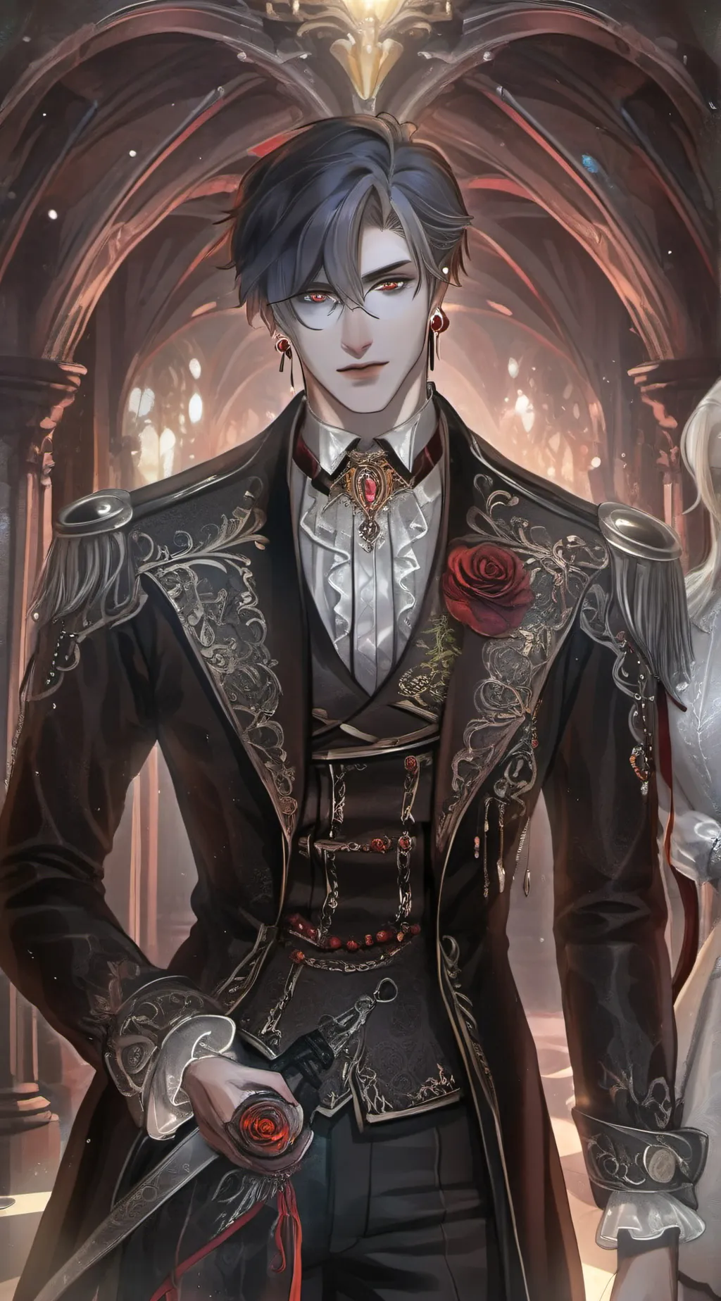 ai character: Alex background