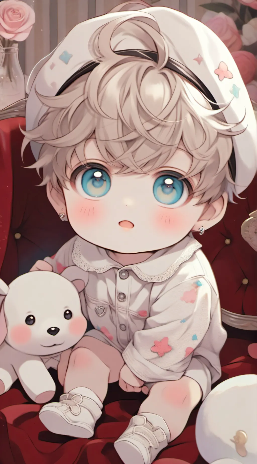 ai character: Jackson  background