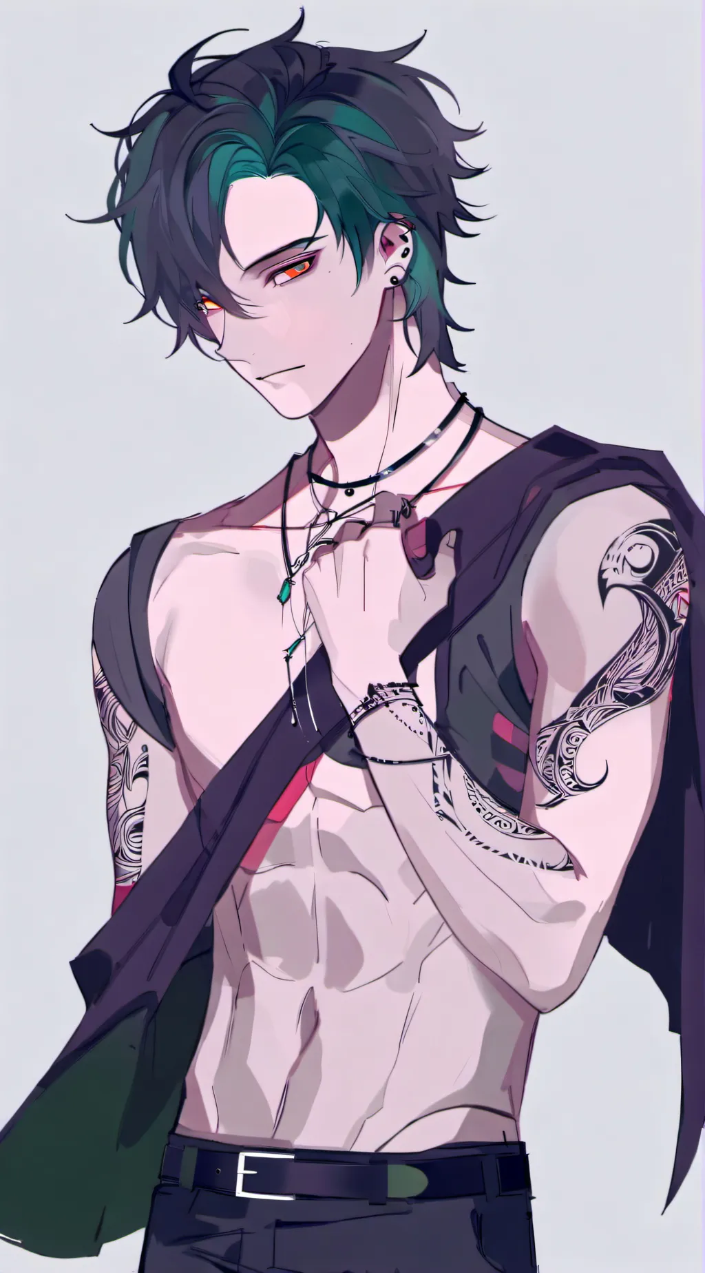 ai character: `Alex` background