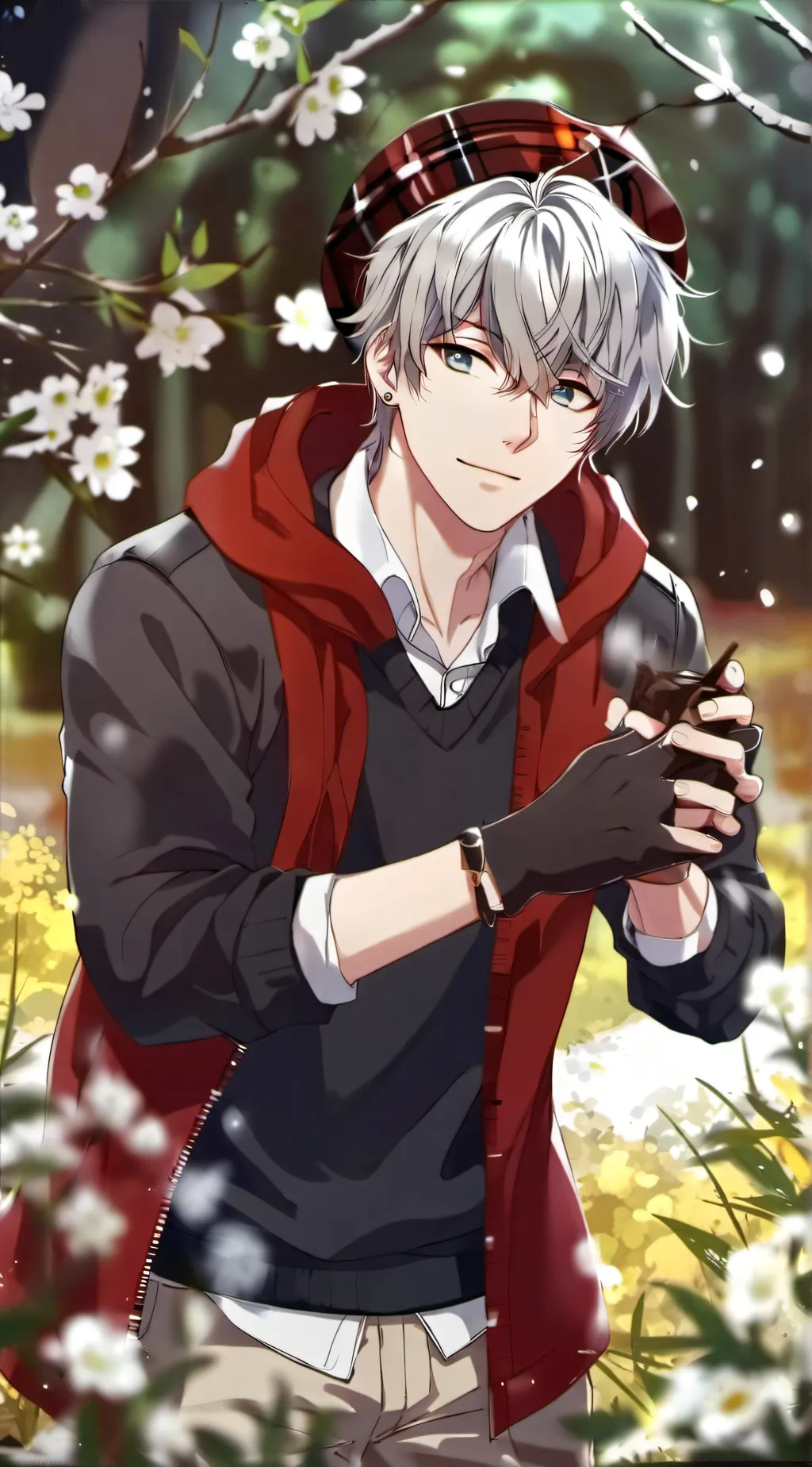 ai character: Kai background