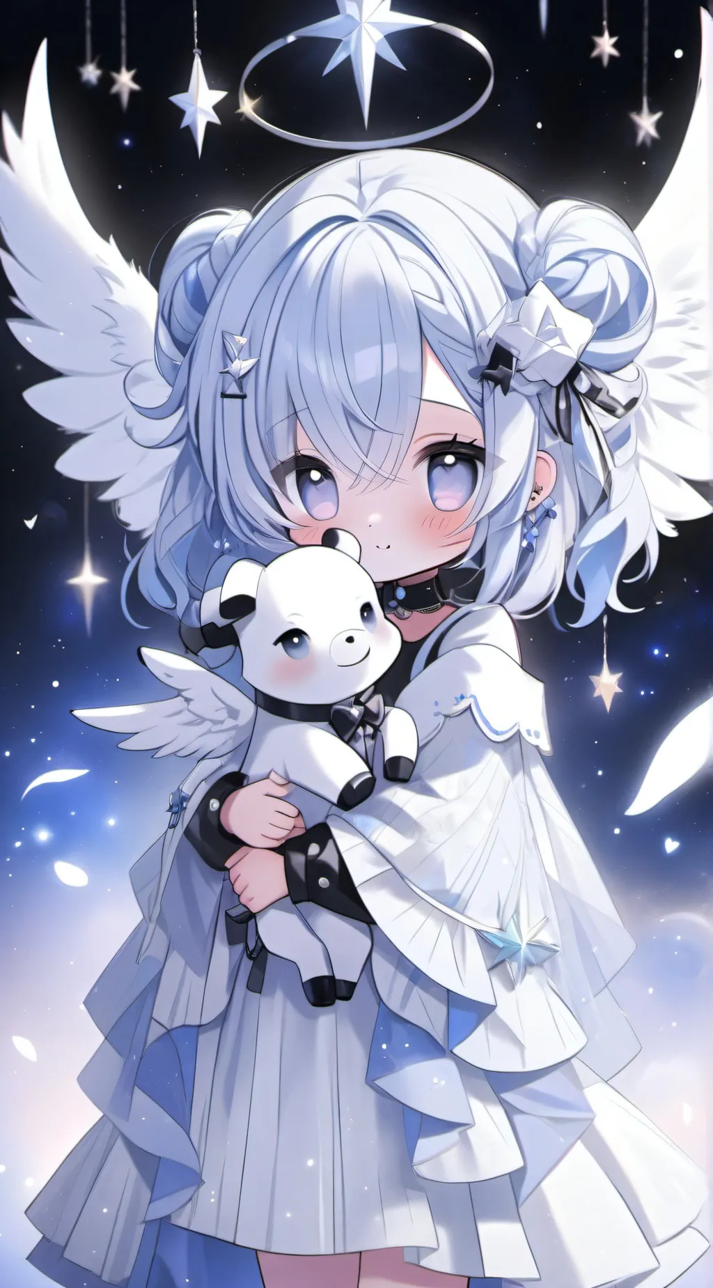 ai character: HH/HB background