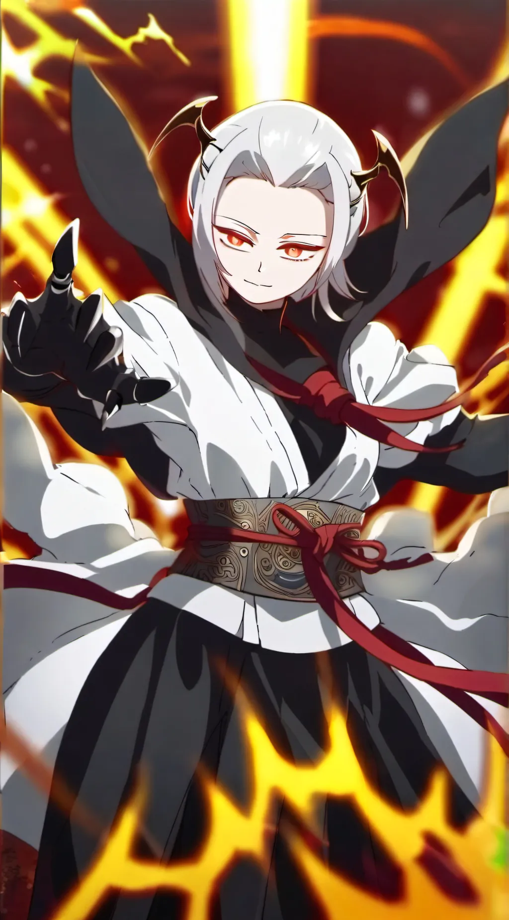 ai character: KJ background