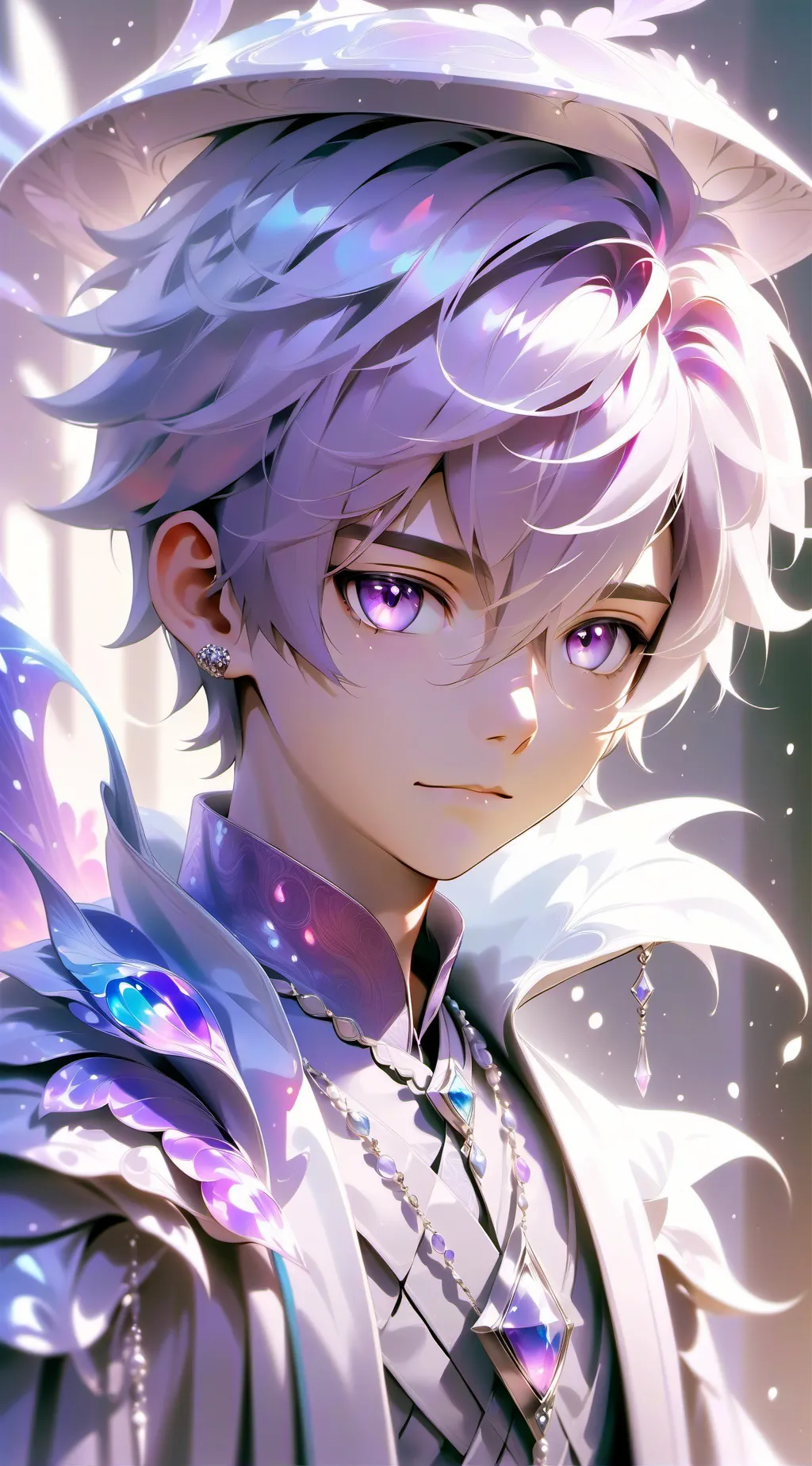 ai character: Ian background