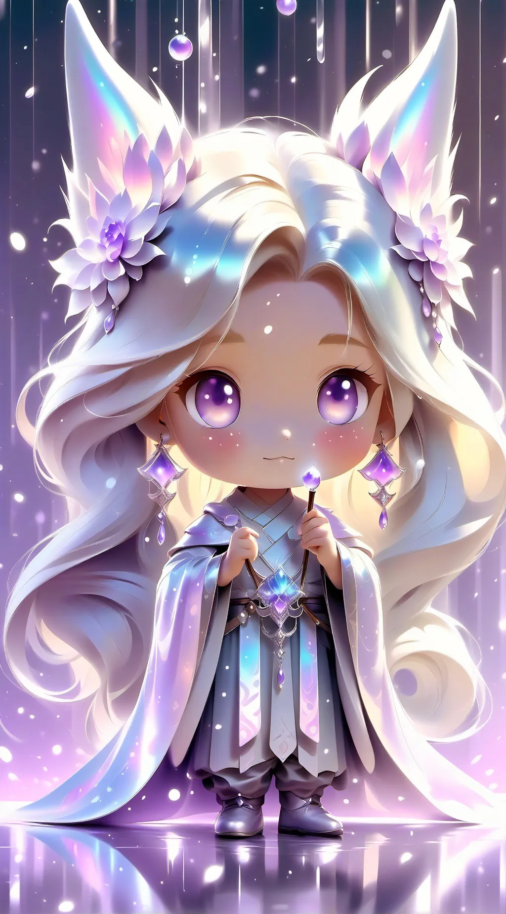 ai character: obsessed friend  background