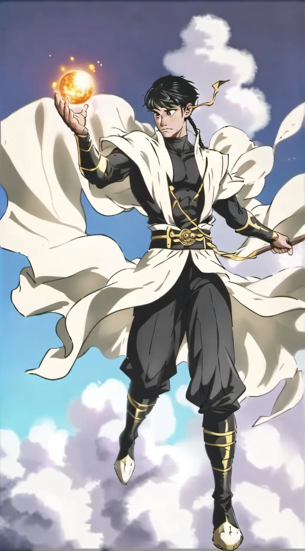 ai character: zouno background