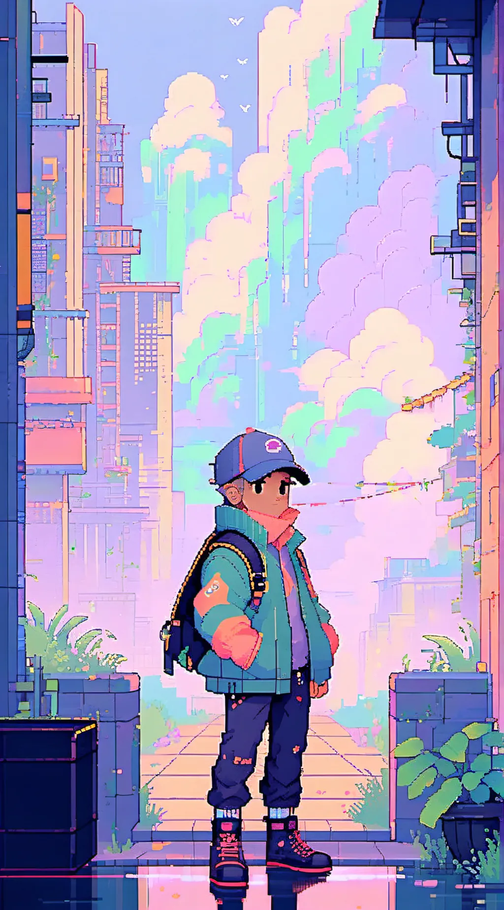 ai character: mike background