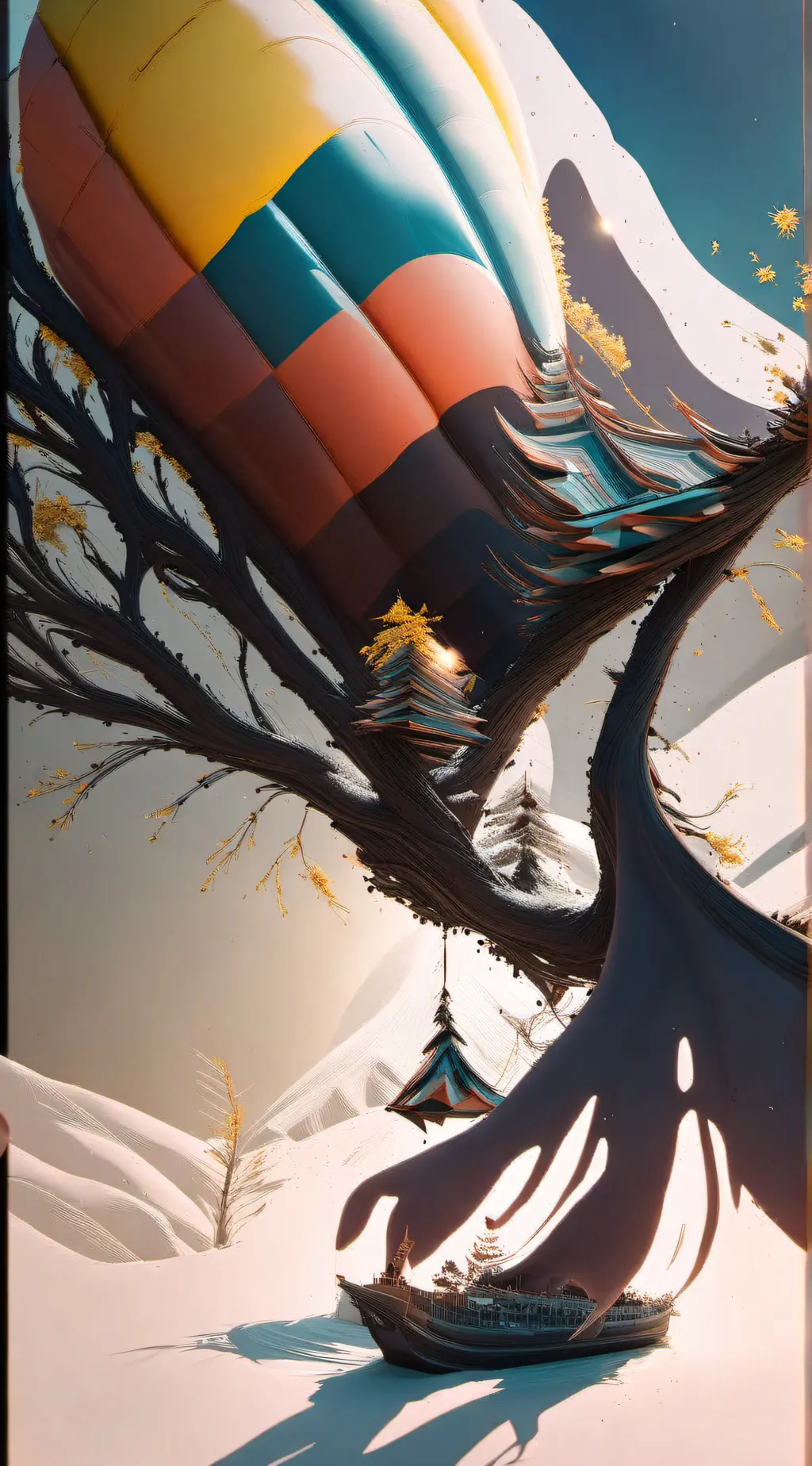 ai character: Dandy’s world background