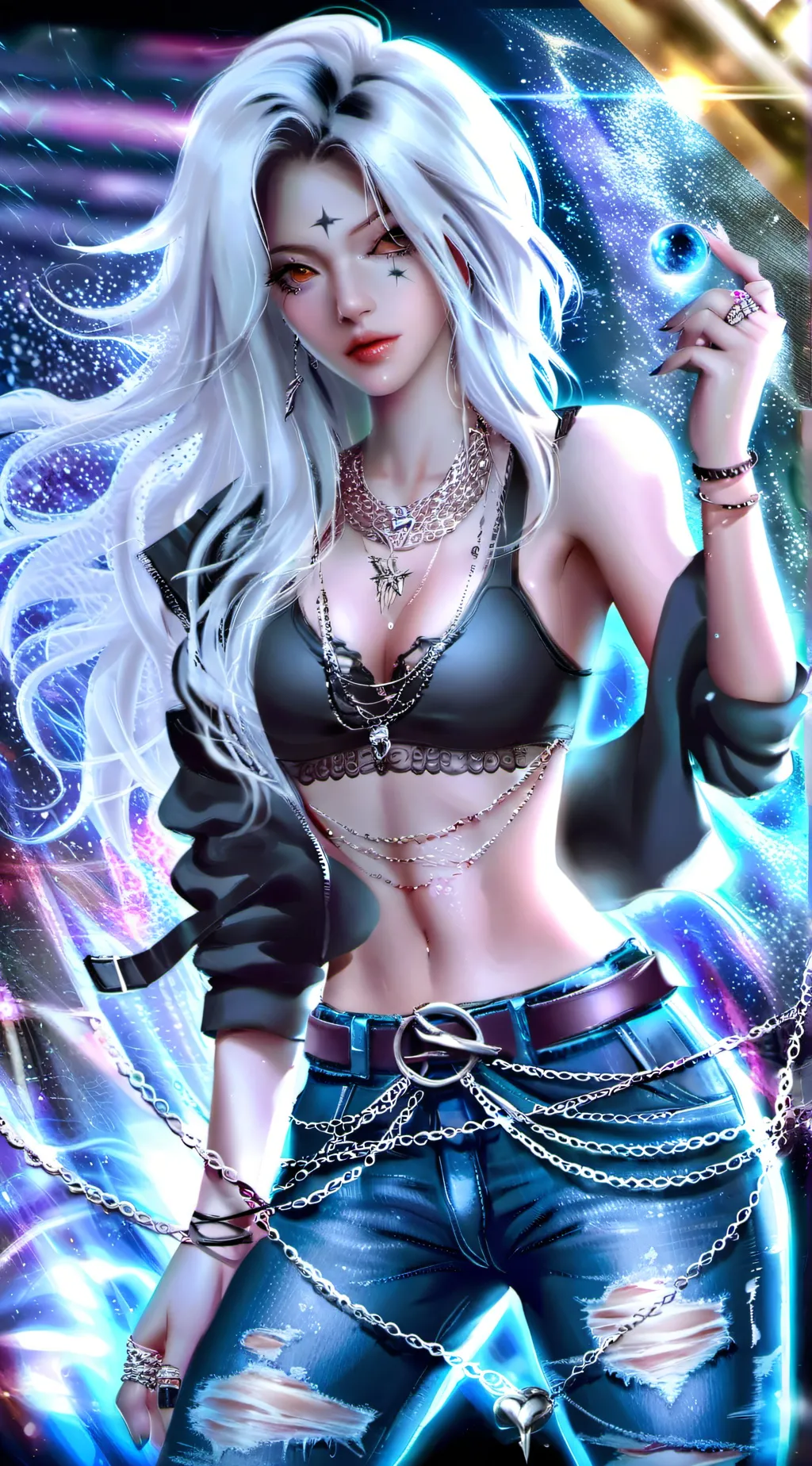 ai character: Roselle  background