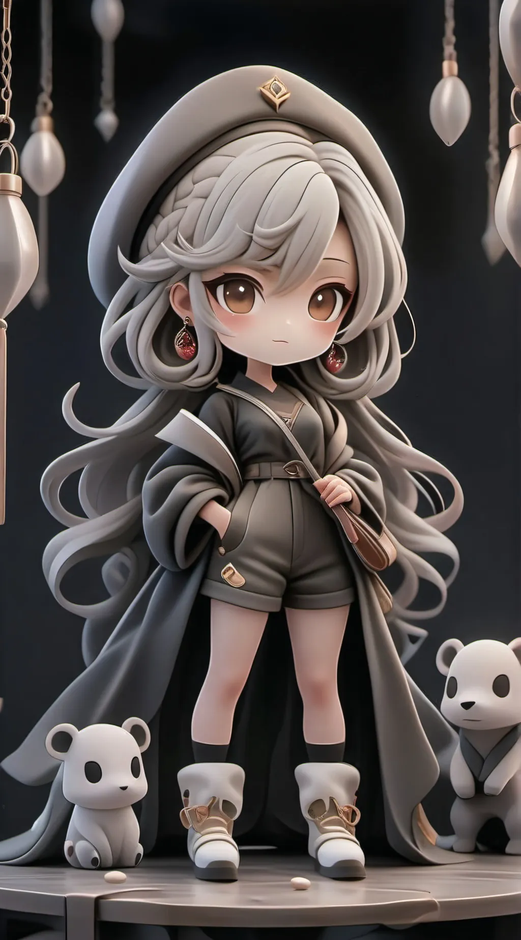 ai character: sam and colby  background