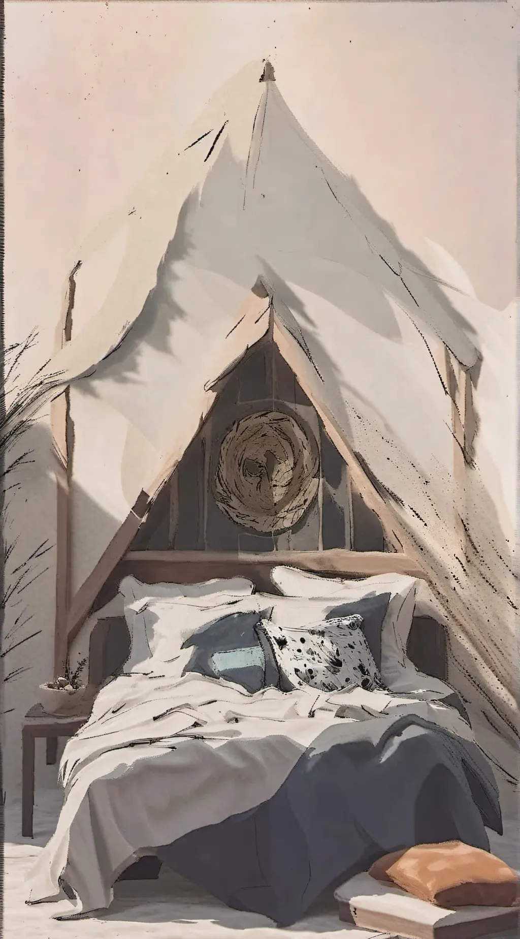 ai character: Ash and Tay background