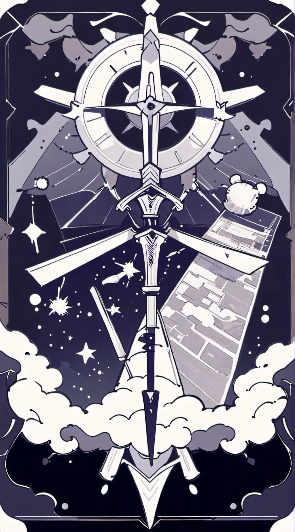 ai character: HH background