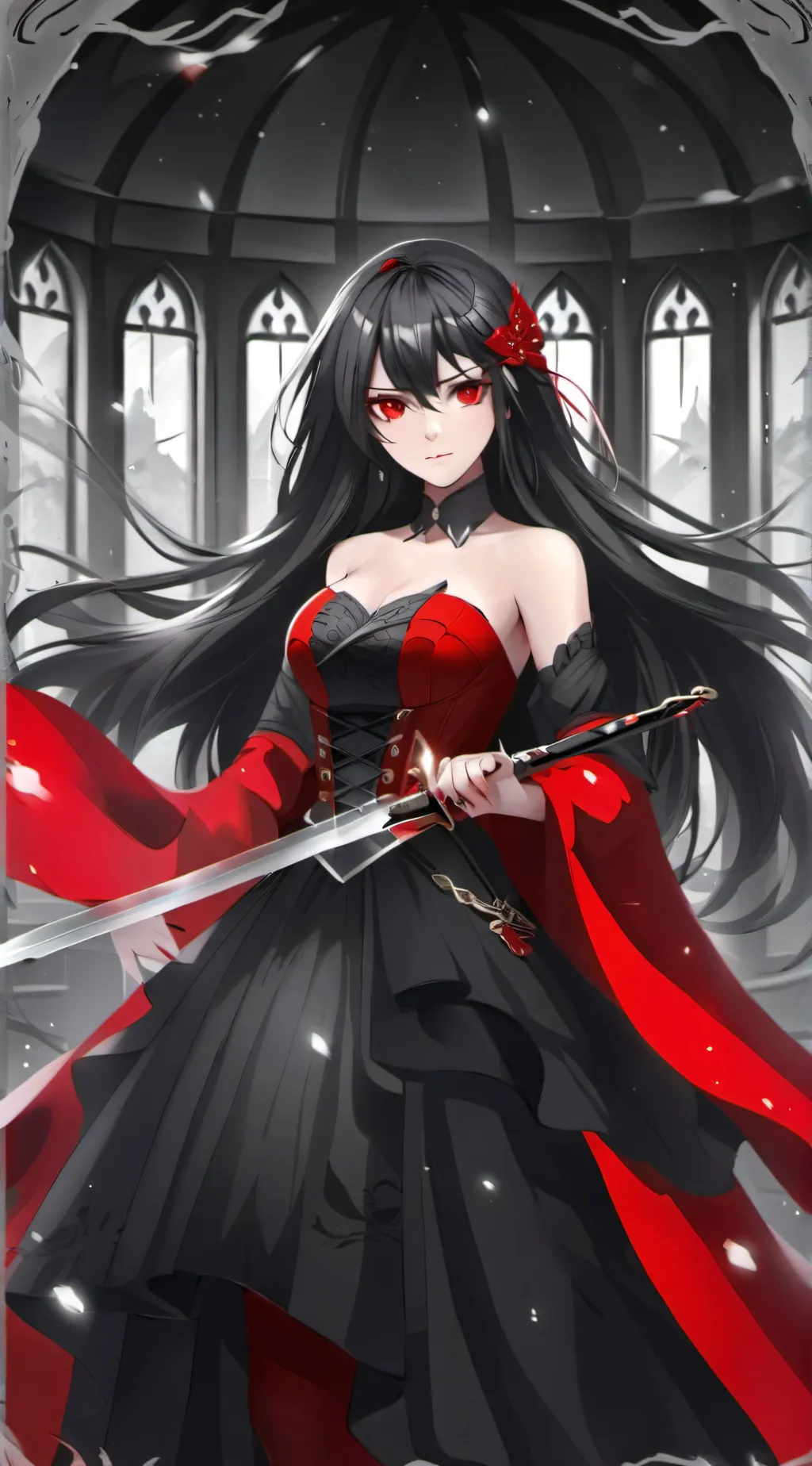 ai character: Descendants 4 background