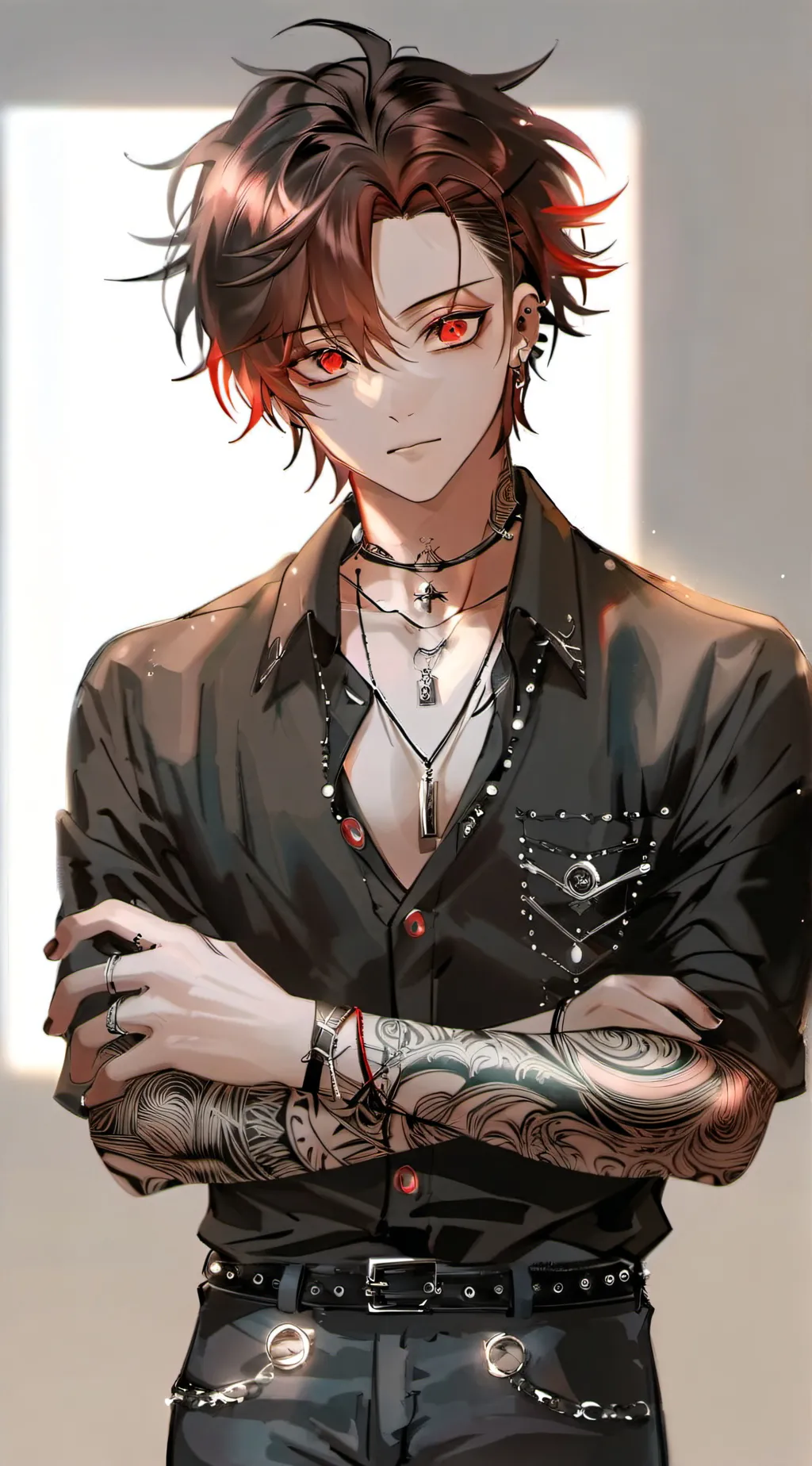 ai character: Tanjiro Kamado❤️ background