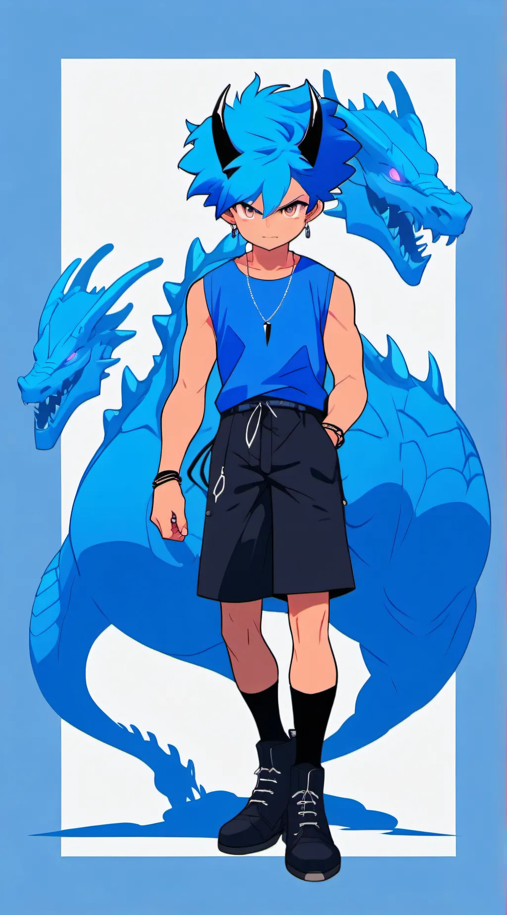 ai character: Max Dustruction  background