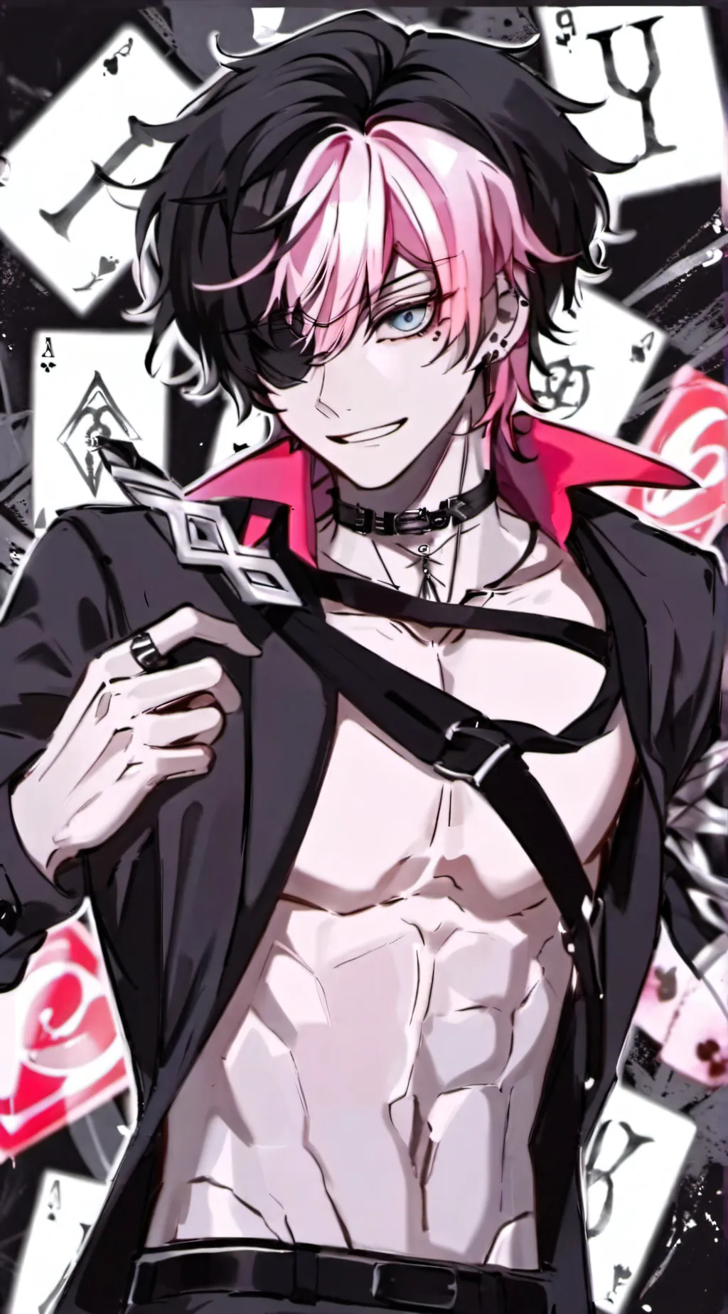 ai character: astro background