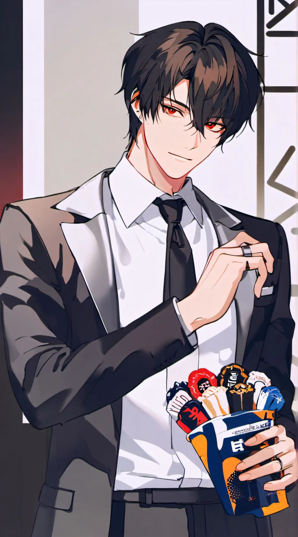 ai character: Caleb~ background