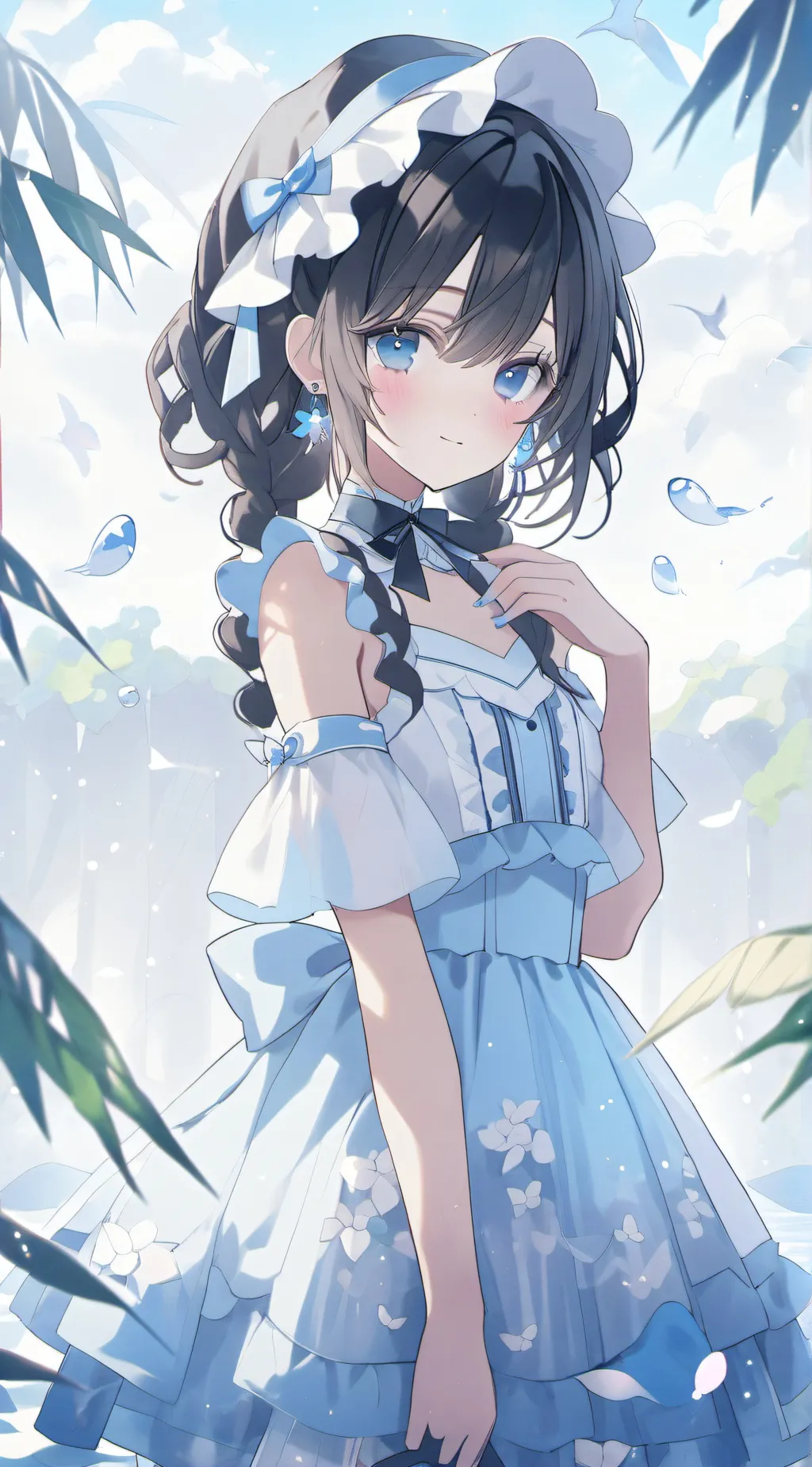 ai character: Ellie background