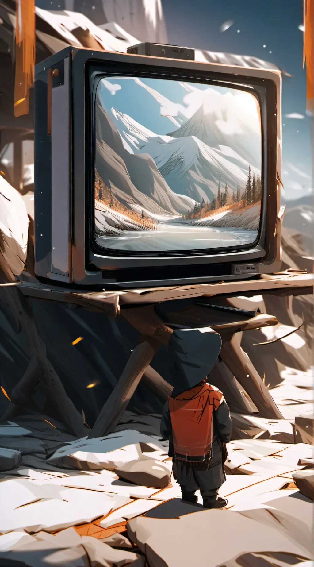 ai character: haikyuu react background