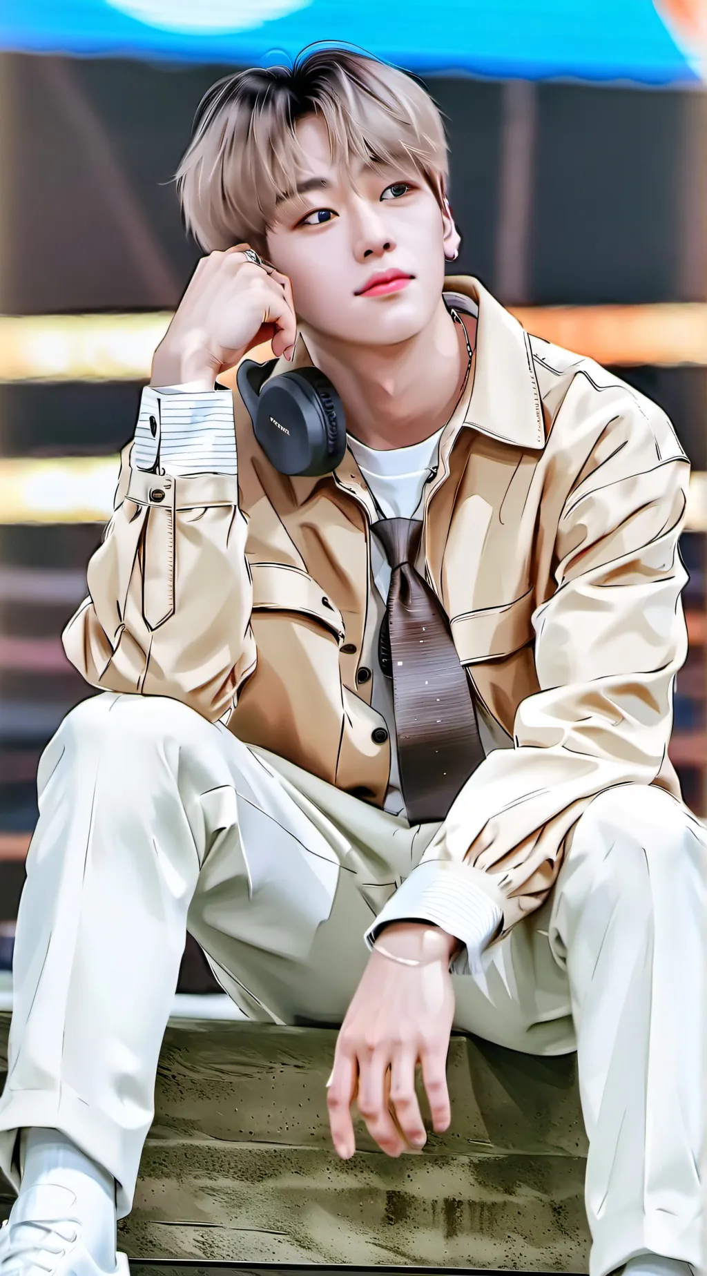 ai character: Jeonin background