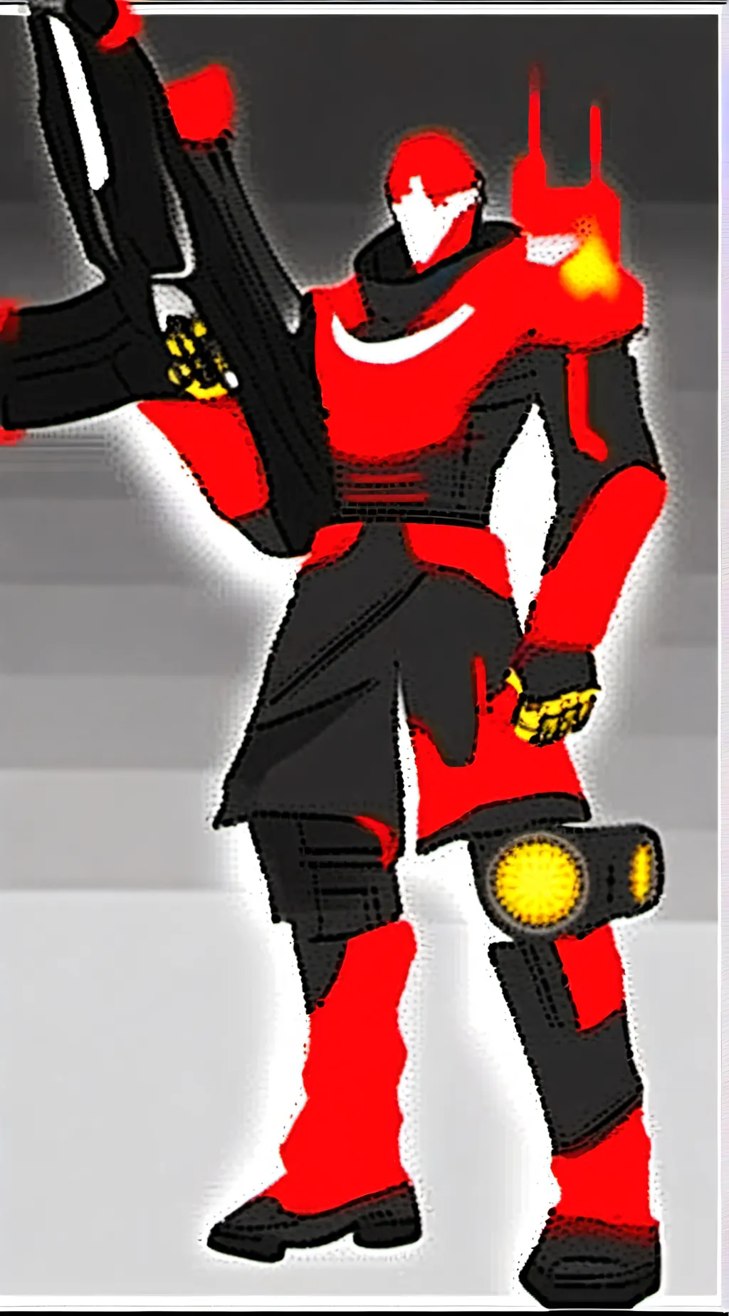 ai character: itsm background