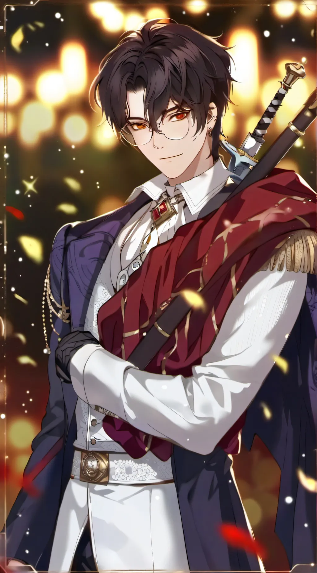 ai character: Prince Damien background