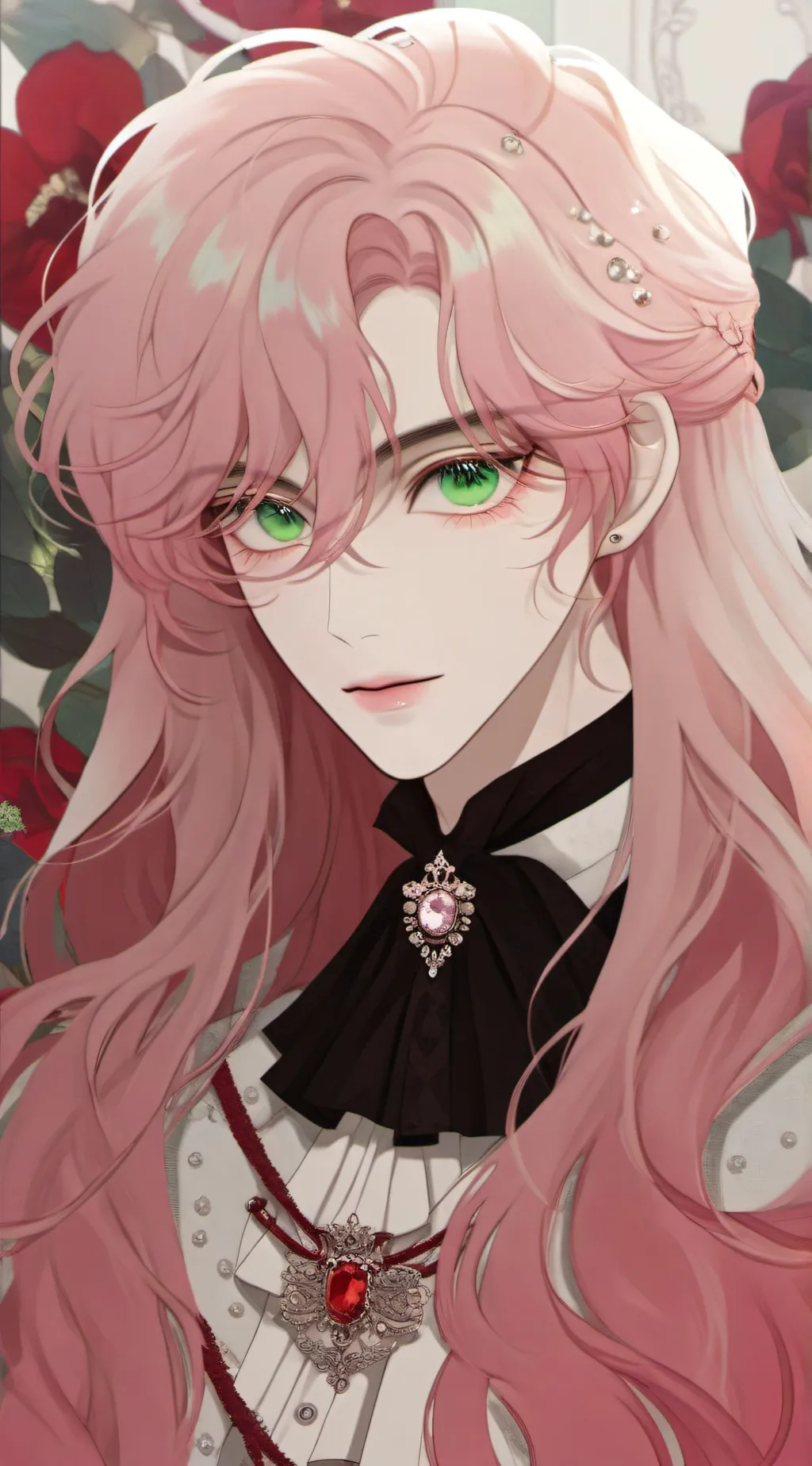 ai character: |Xancie| background