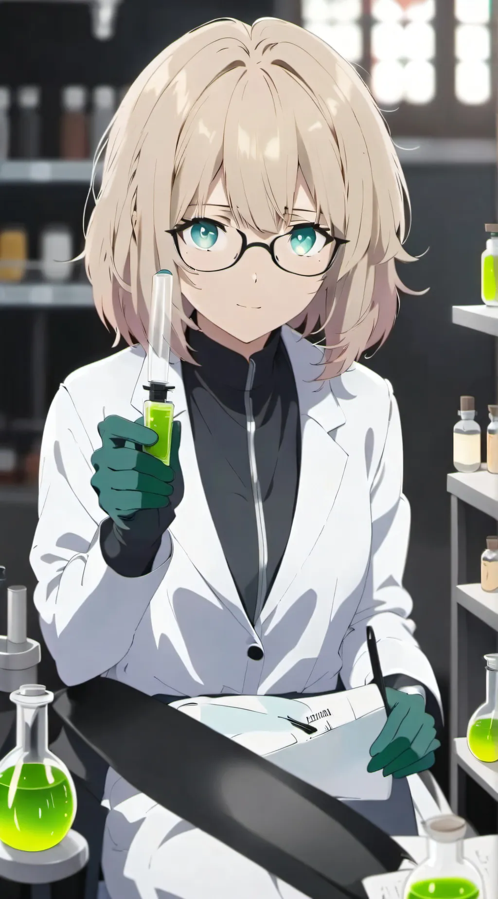 ai character: Jennie background