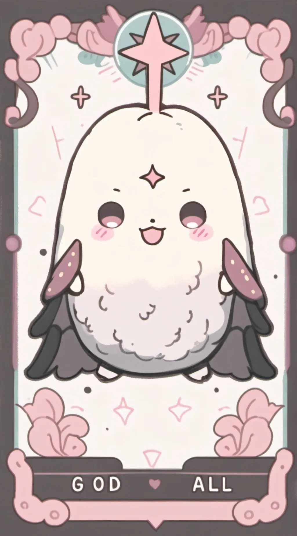 ai character: floofer background