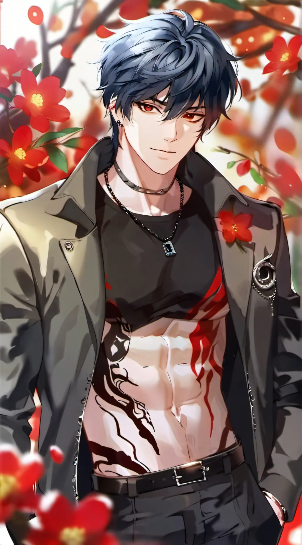 ai character: ❤️❤️‍🔥Ľôğâň❤️‍🔥❤️ background