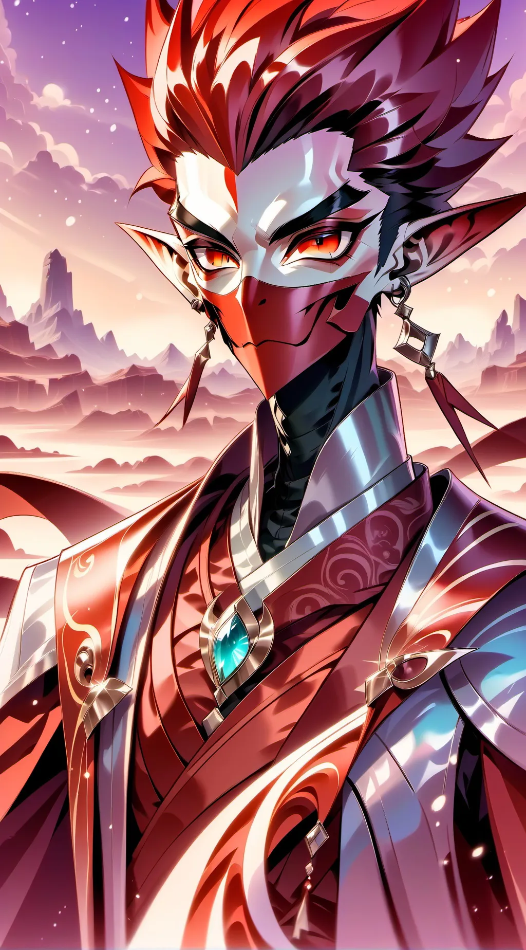 ai character: Alastor background