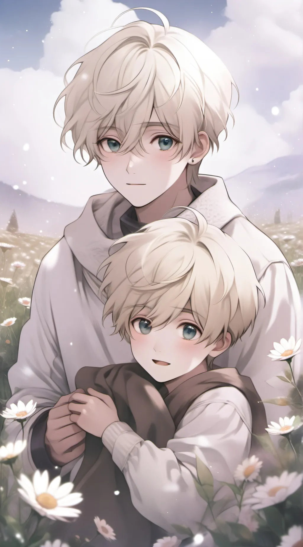 ai character: Adam background