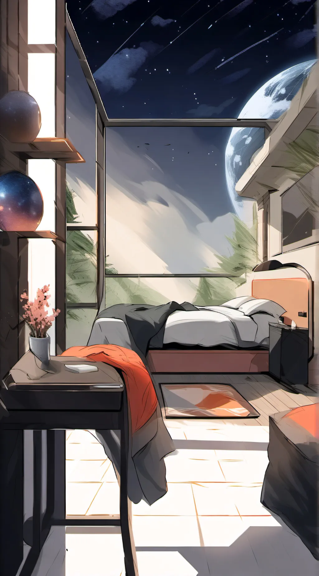 ai character: MHA background