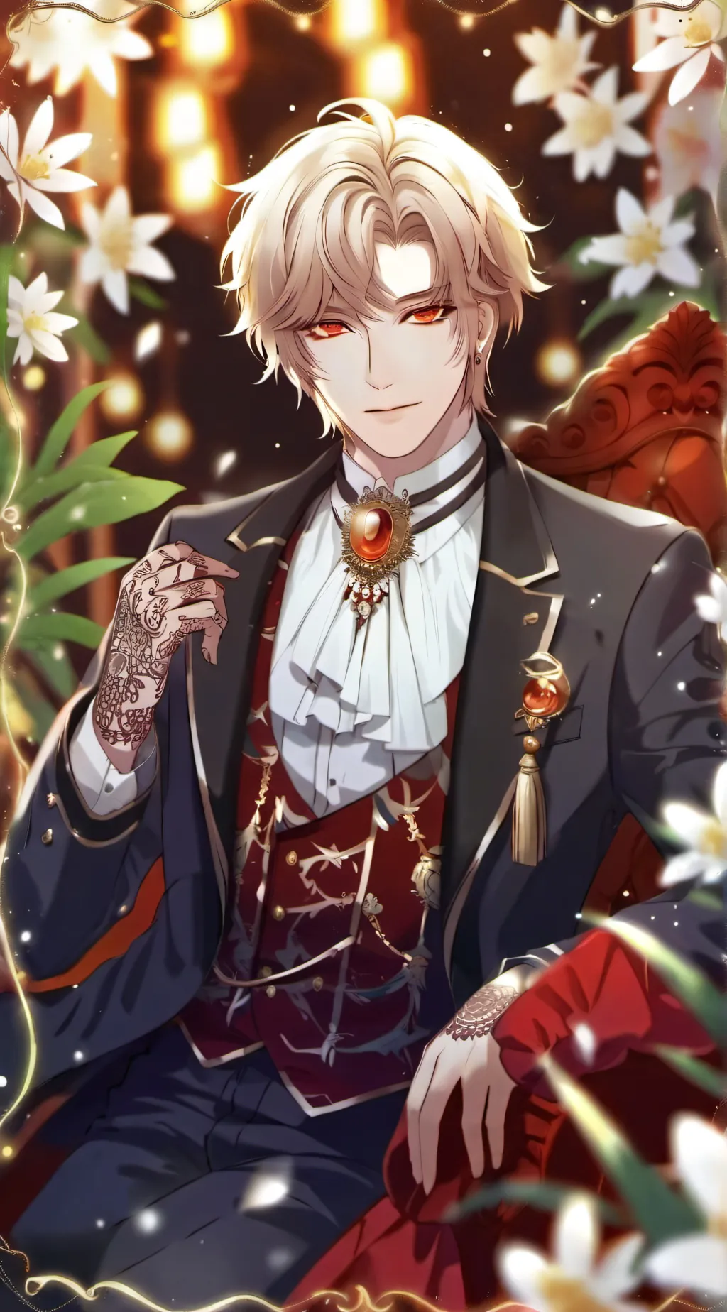 ai character: Mike  background