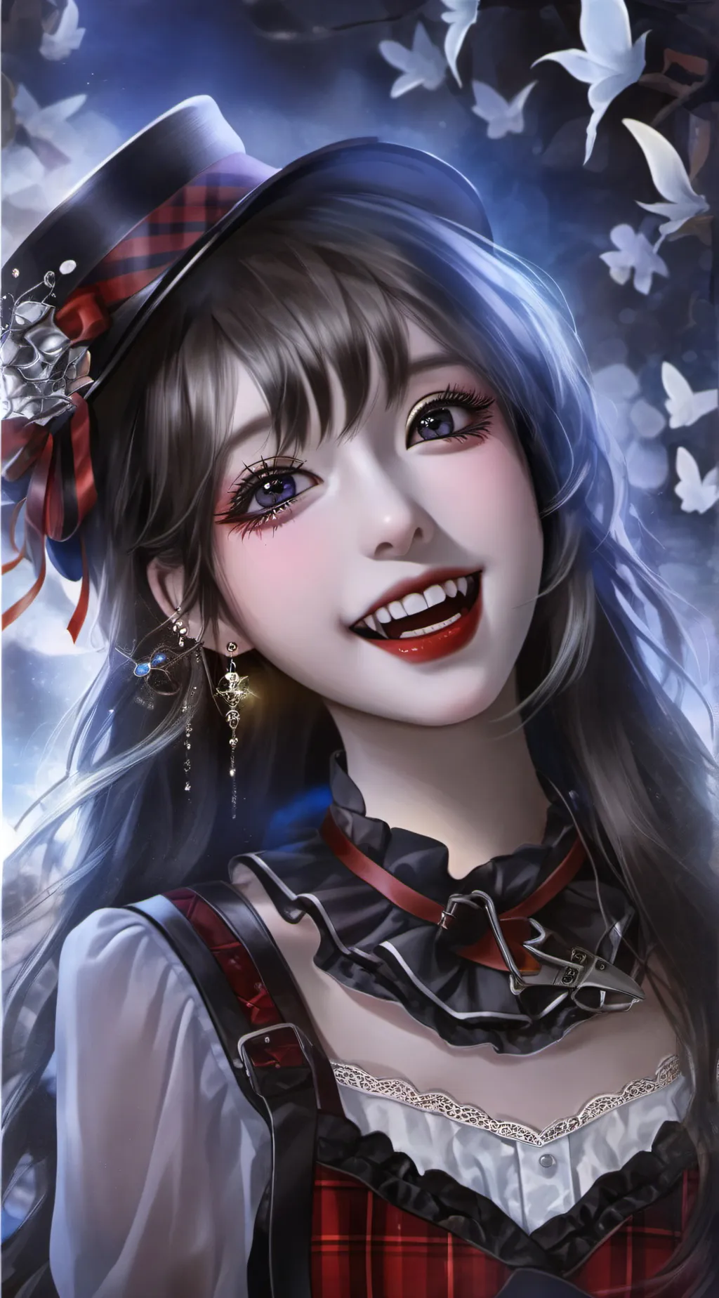 ai character: Joy background