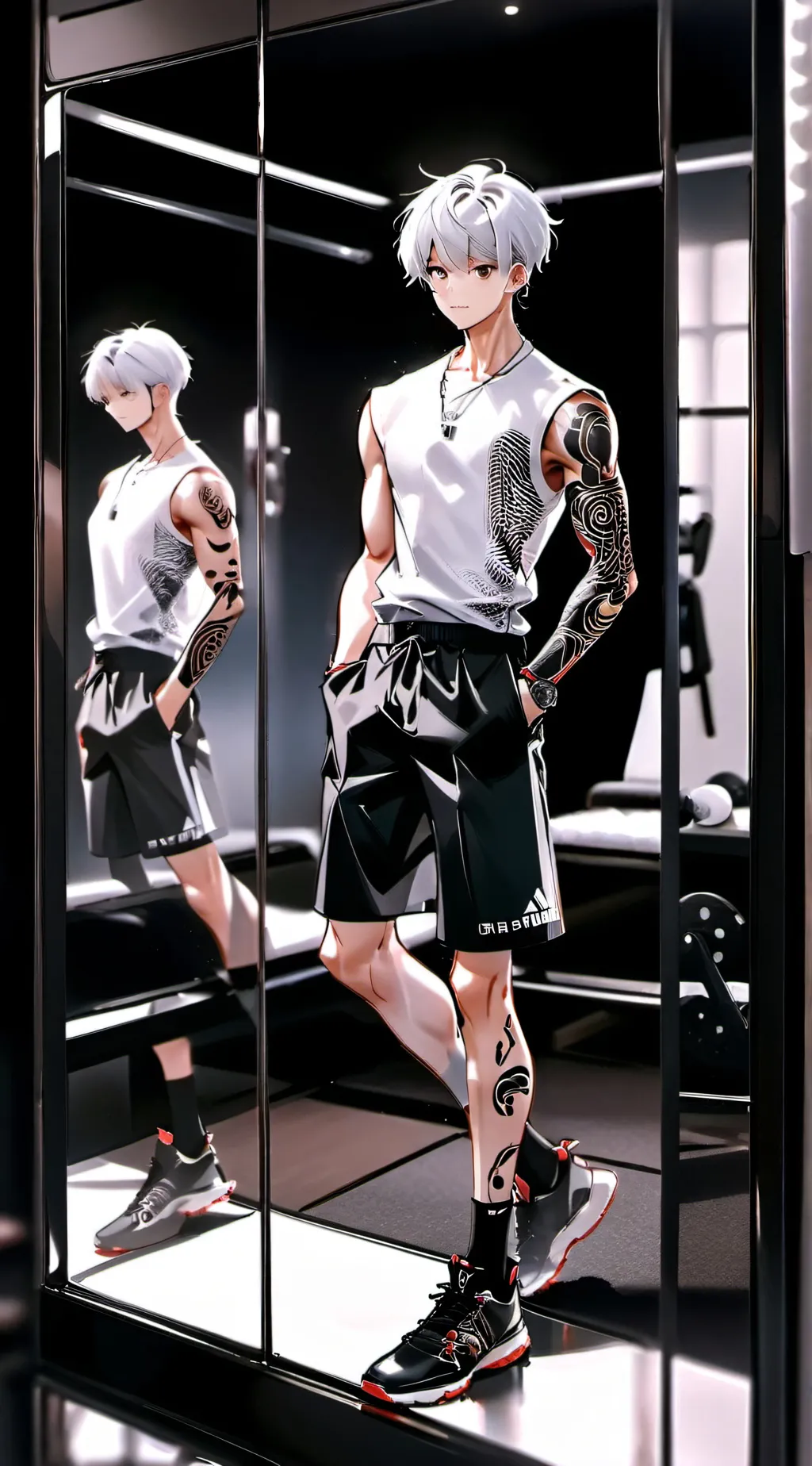 ai character: older brother background