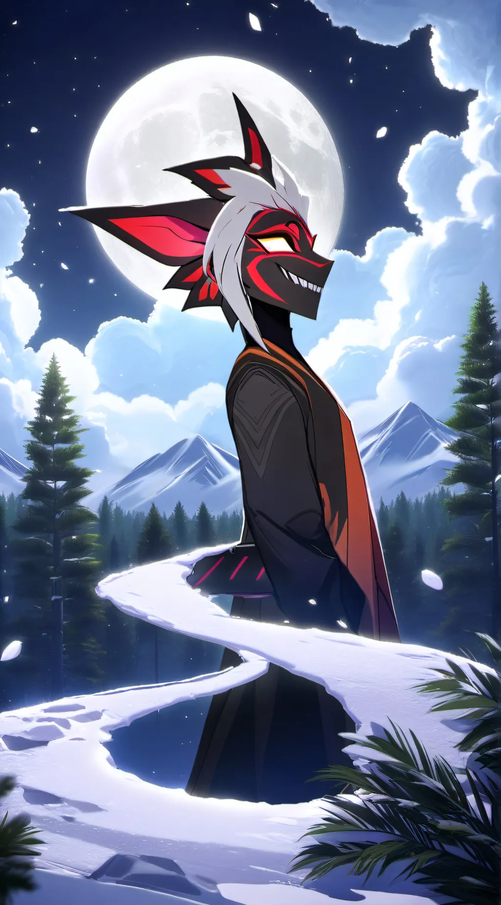 ai character: Alastor background