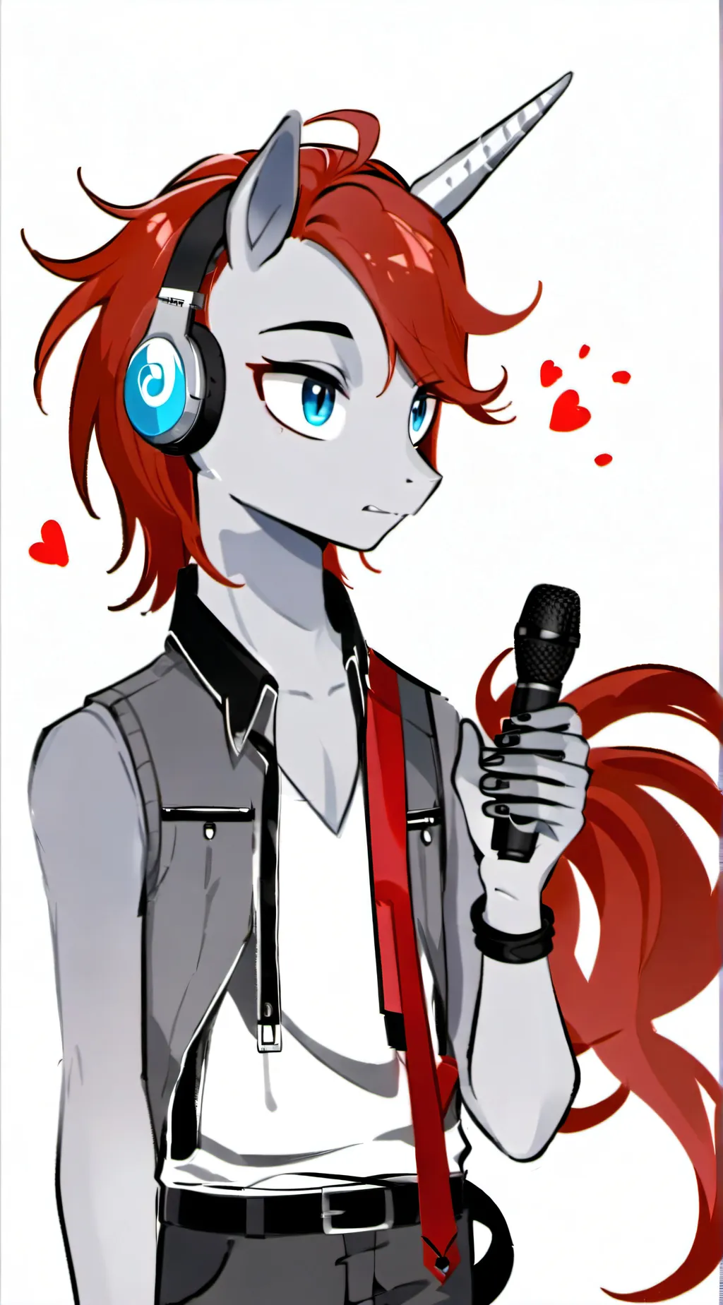 ai character: Mic The Microphone background