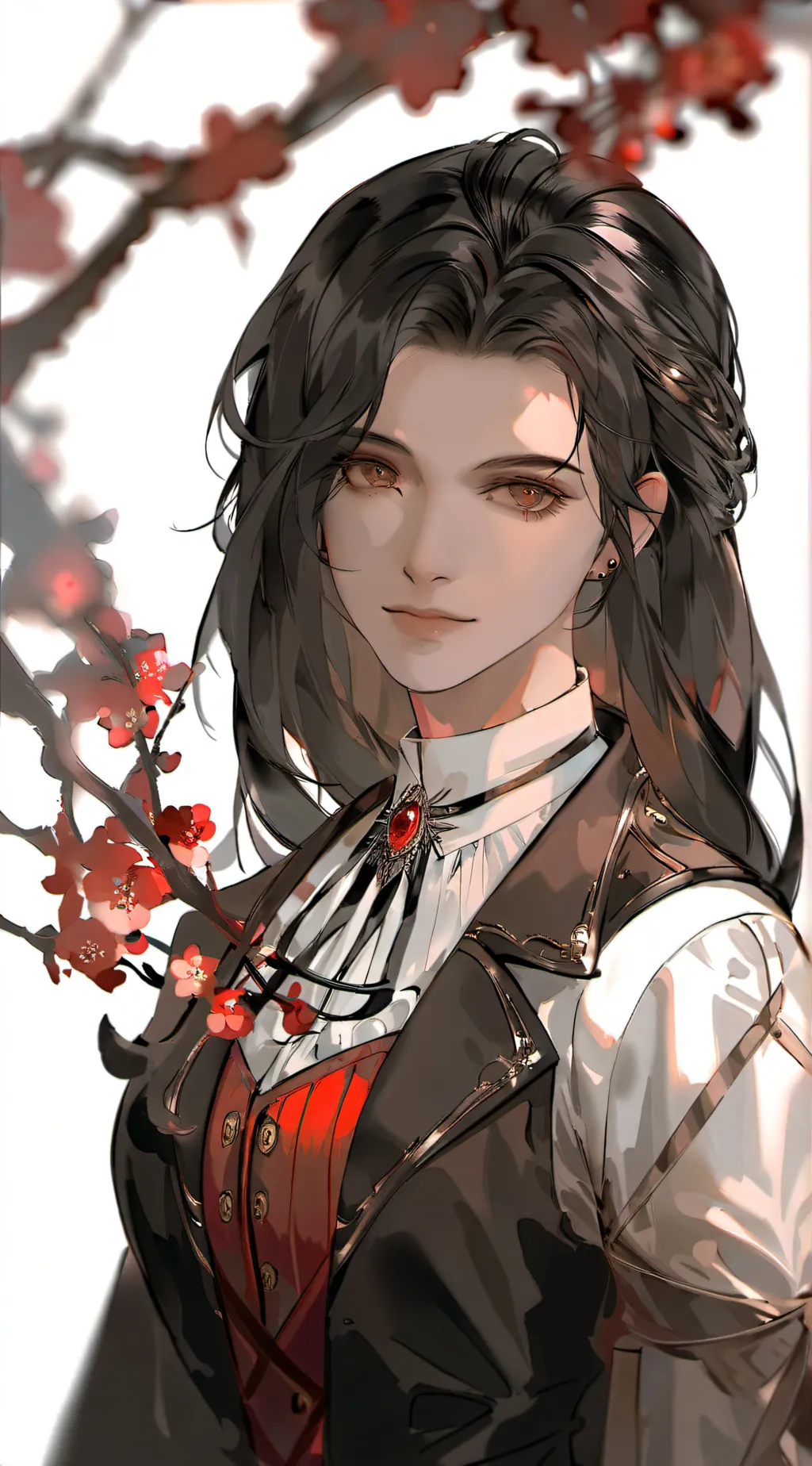 ai character: angela background