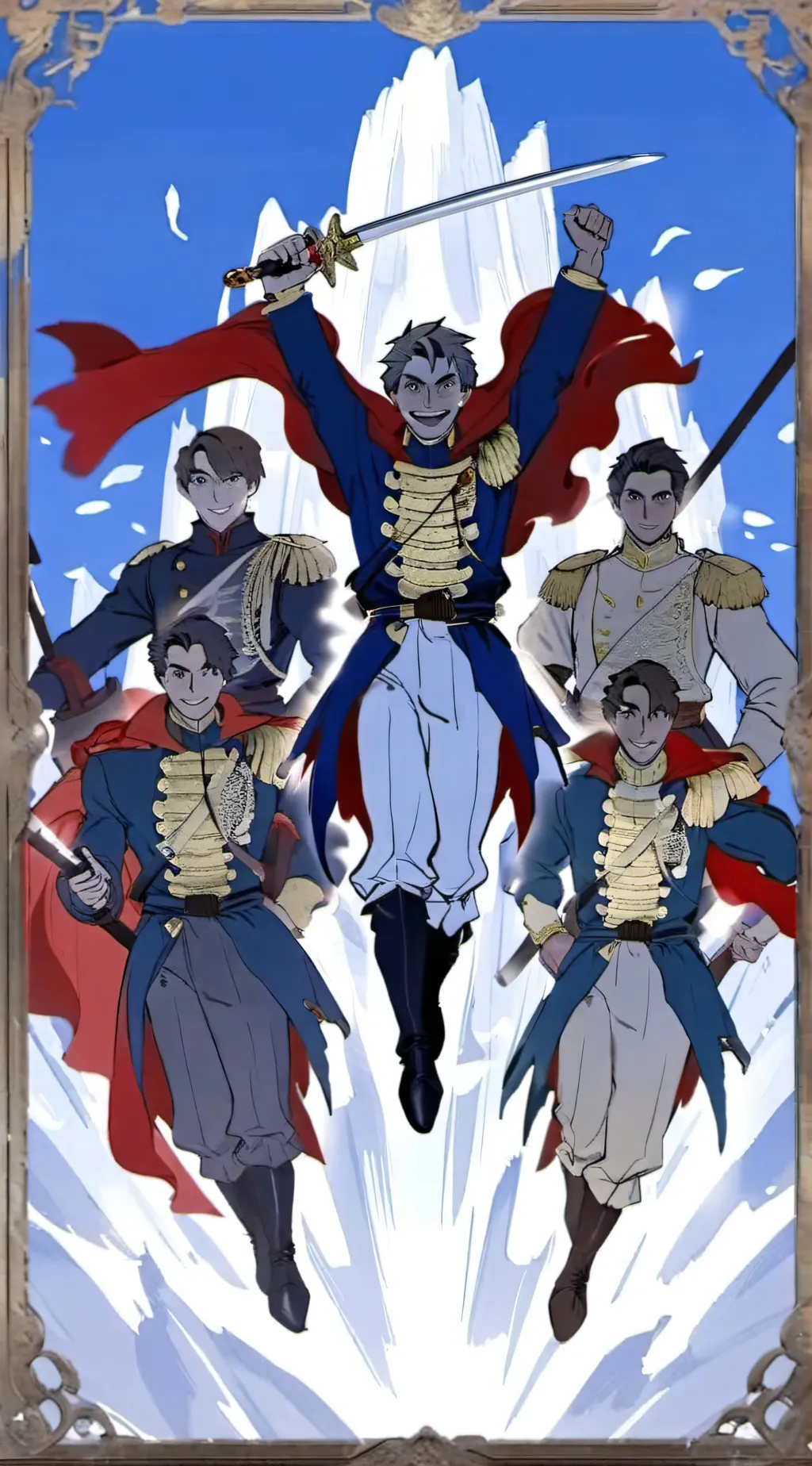 ai character: Lmanburg  background