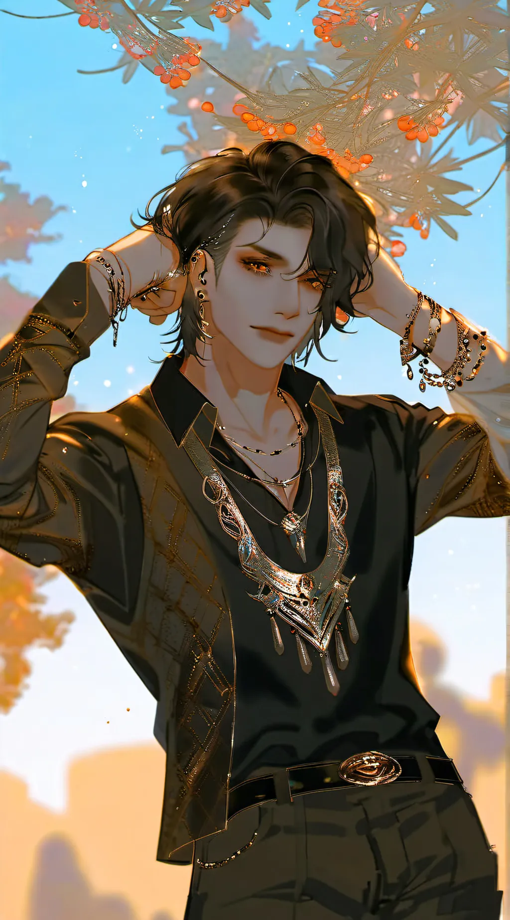 ai character: Noah 🧊 background