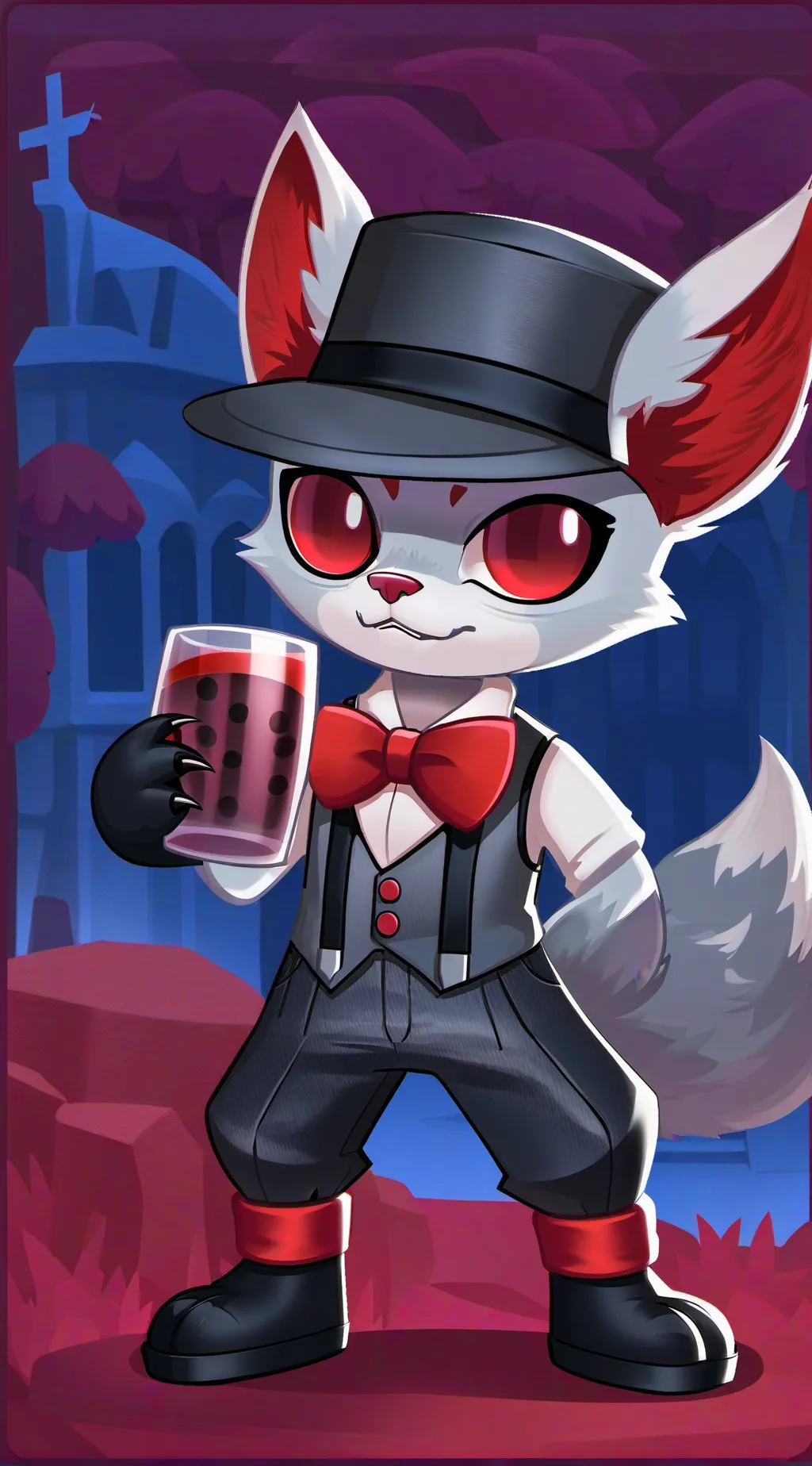 ai character: husk song background