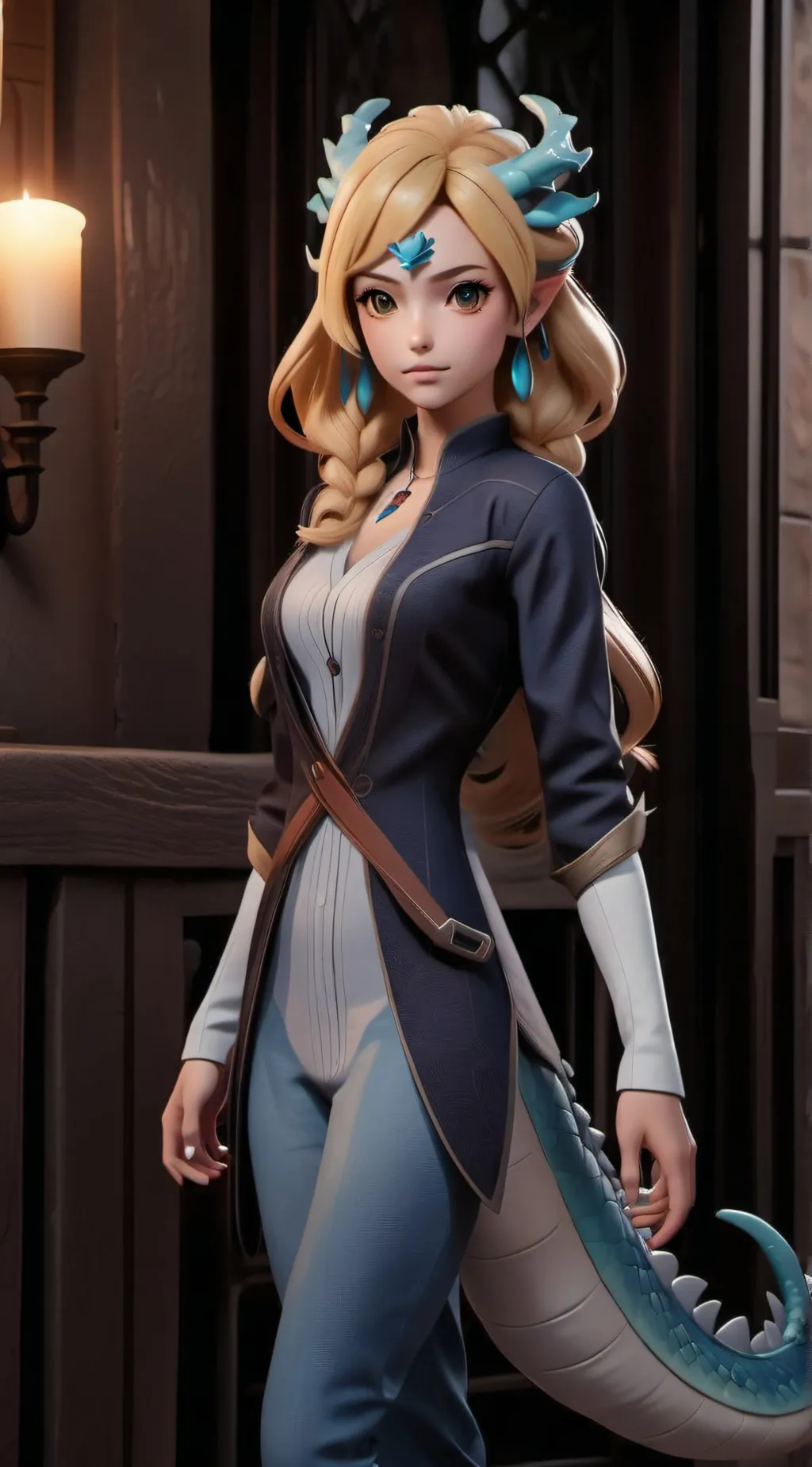 ai character: Darcy background