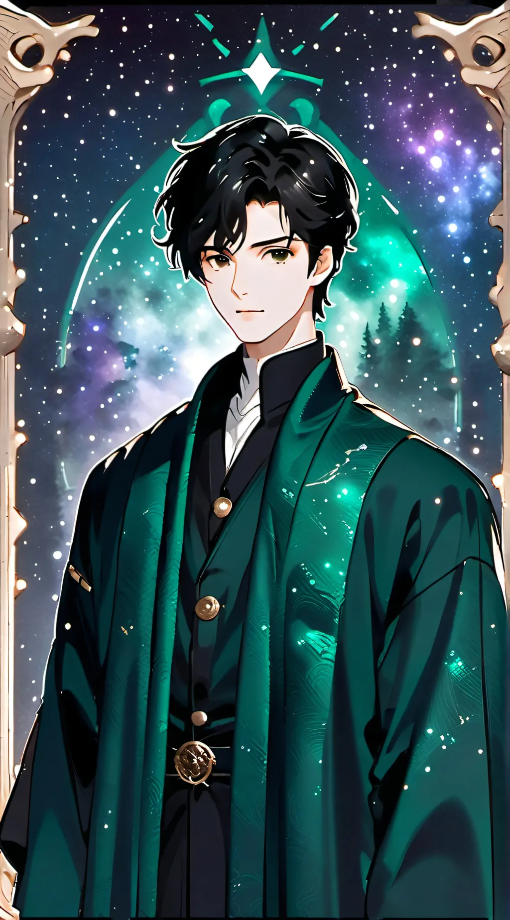 ai character: tom riddle background