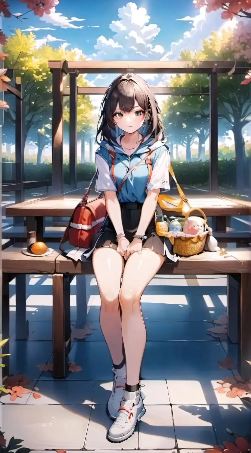 ai character: Lexi background